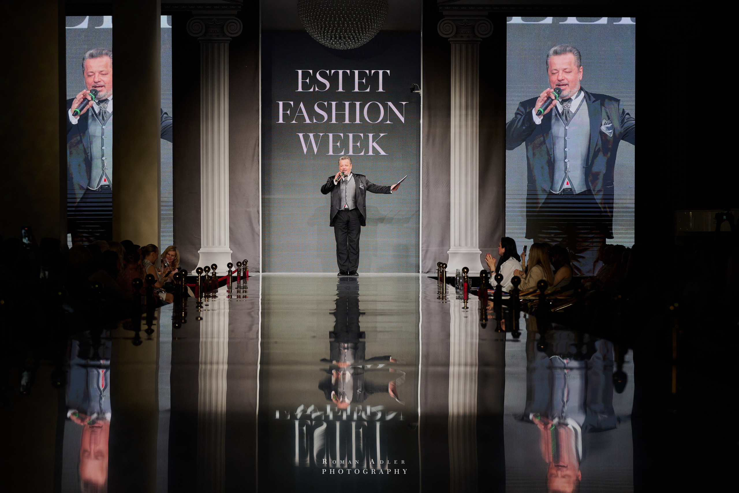 ESTET FASHION WEEK ВЕСНА — 2025. Фотограф Роман Адлер
