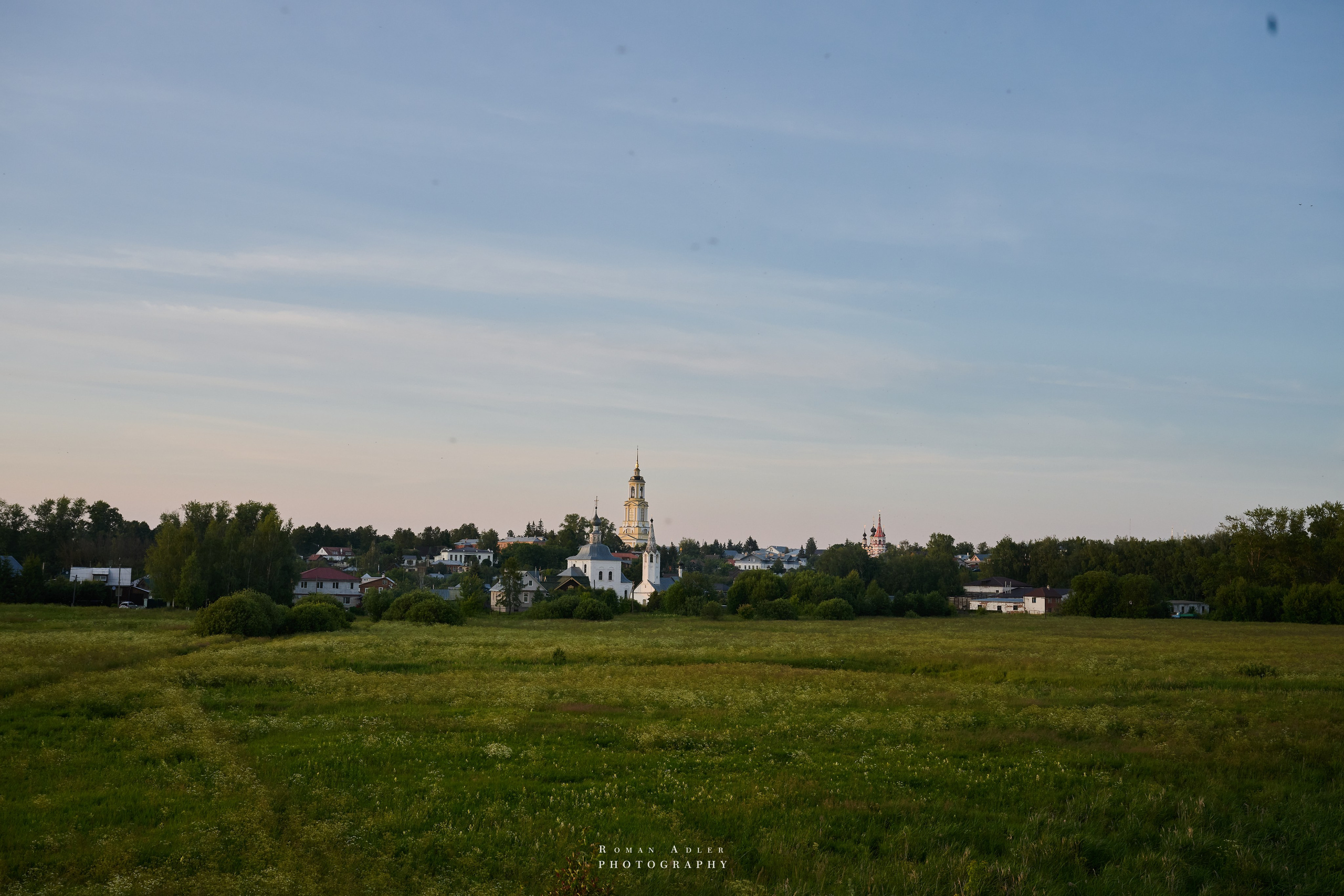 Суздаль. Июнь 2025. Фотограф Роман Адлер