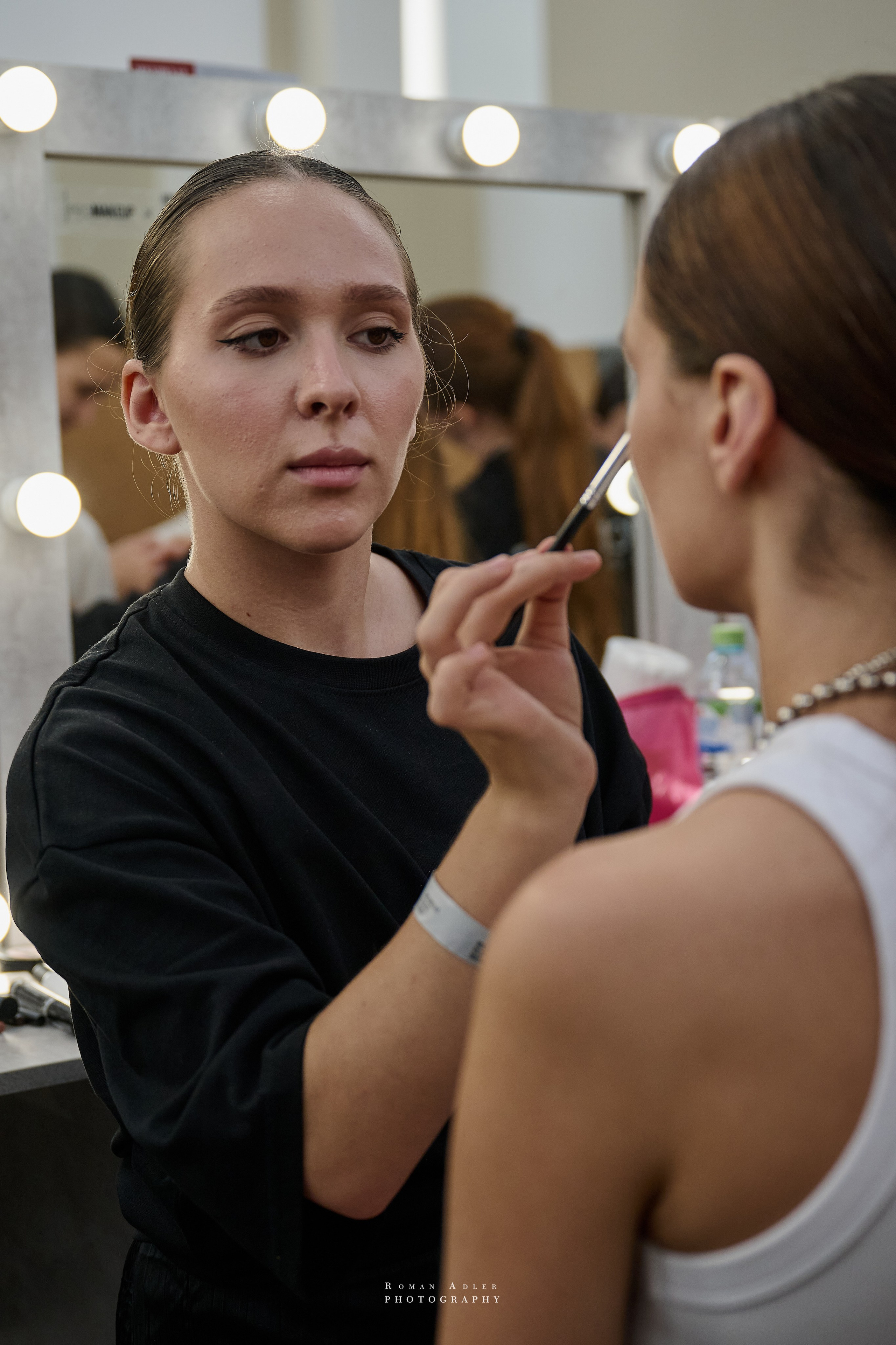 Московская неделя моды. Фотограф Роман Адлер