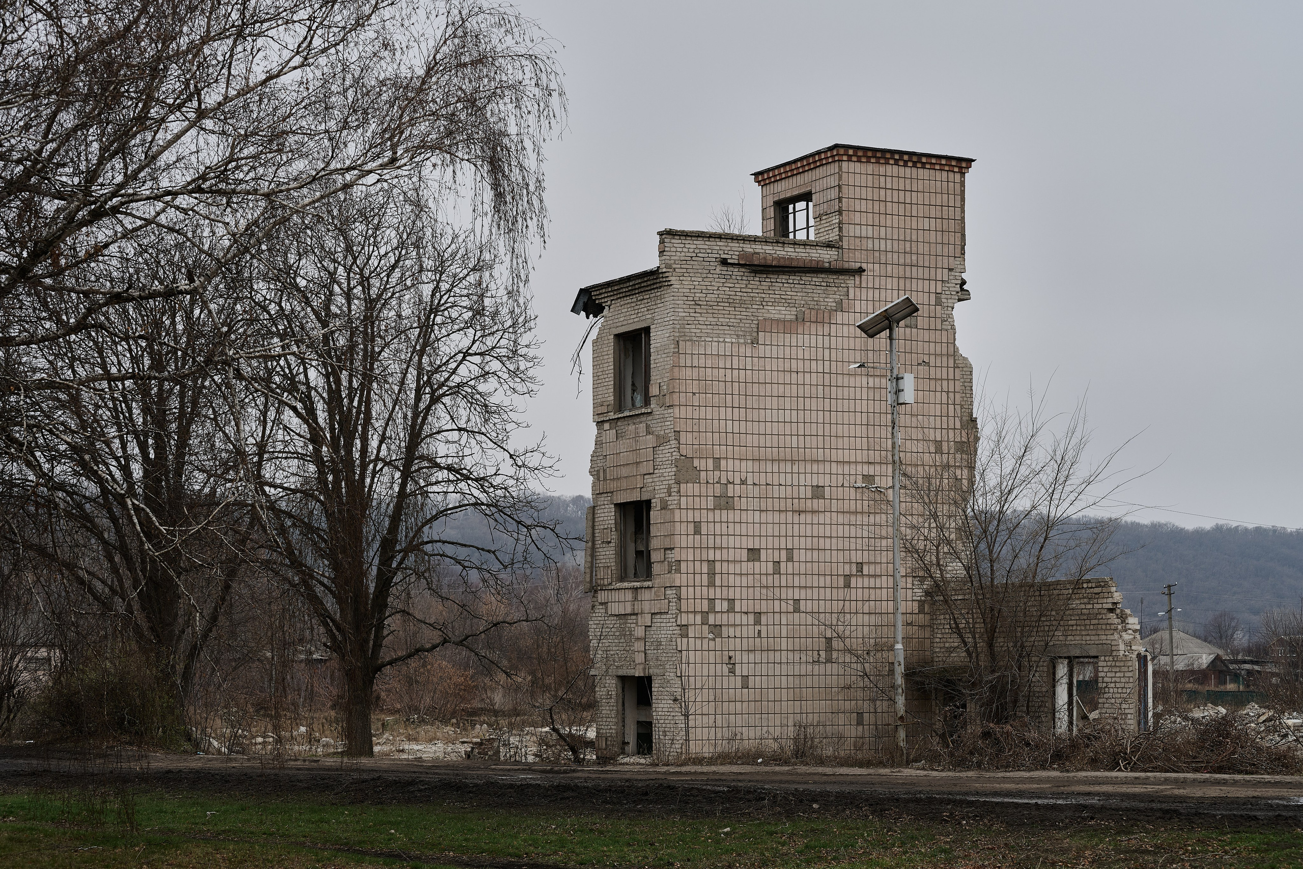 Краснореченское (Луганская область). Ноябрь 2024. Фотограф Роман Адлер
