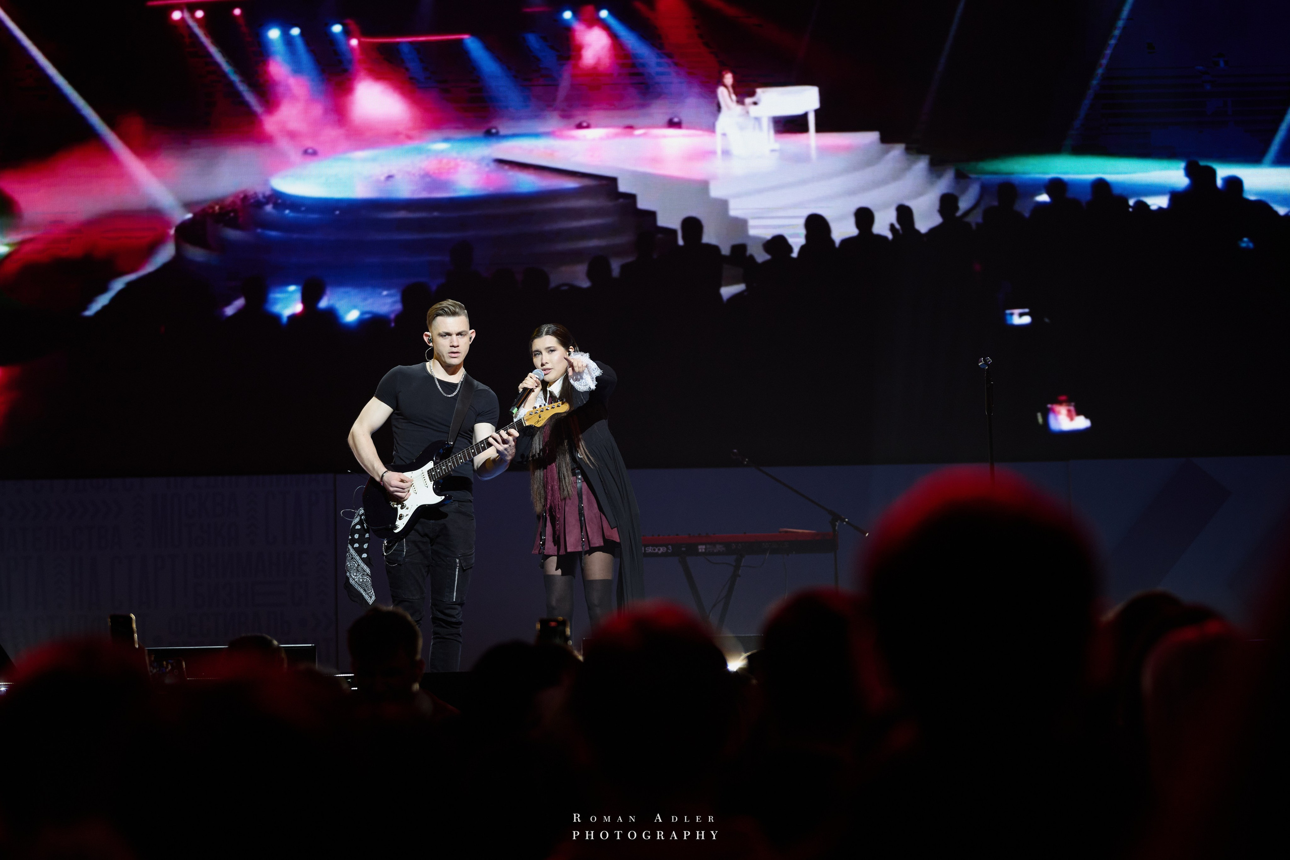 Концерт Анет Сай. Фотограф Роман Адлер