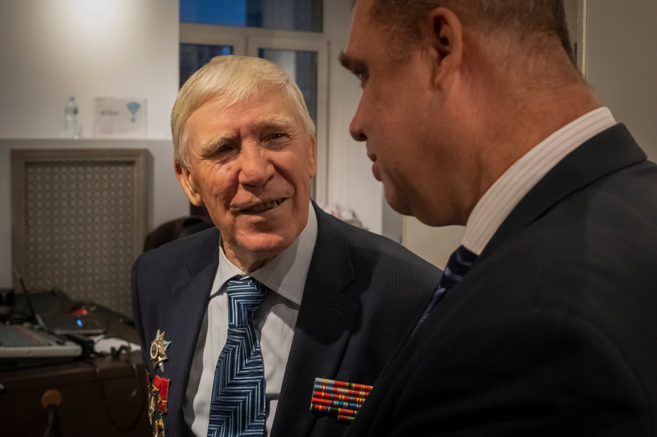 Ветераны Анголы «От прошлого к настоящему». Фотограф Роман Адлер