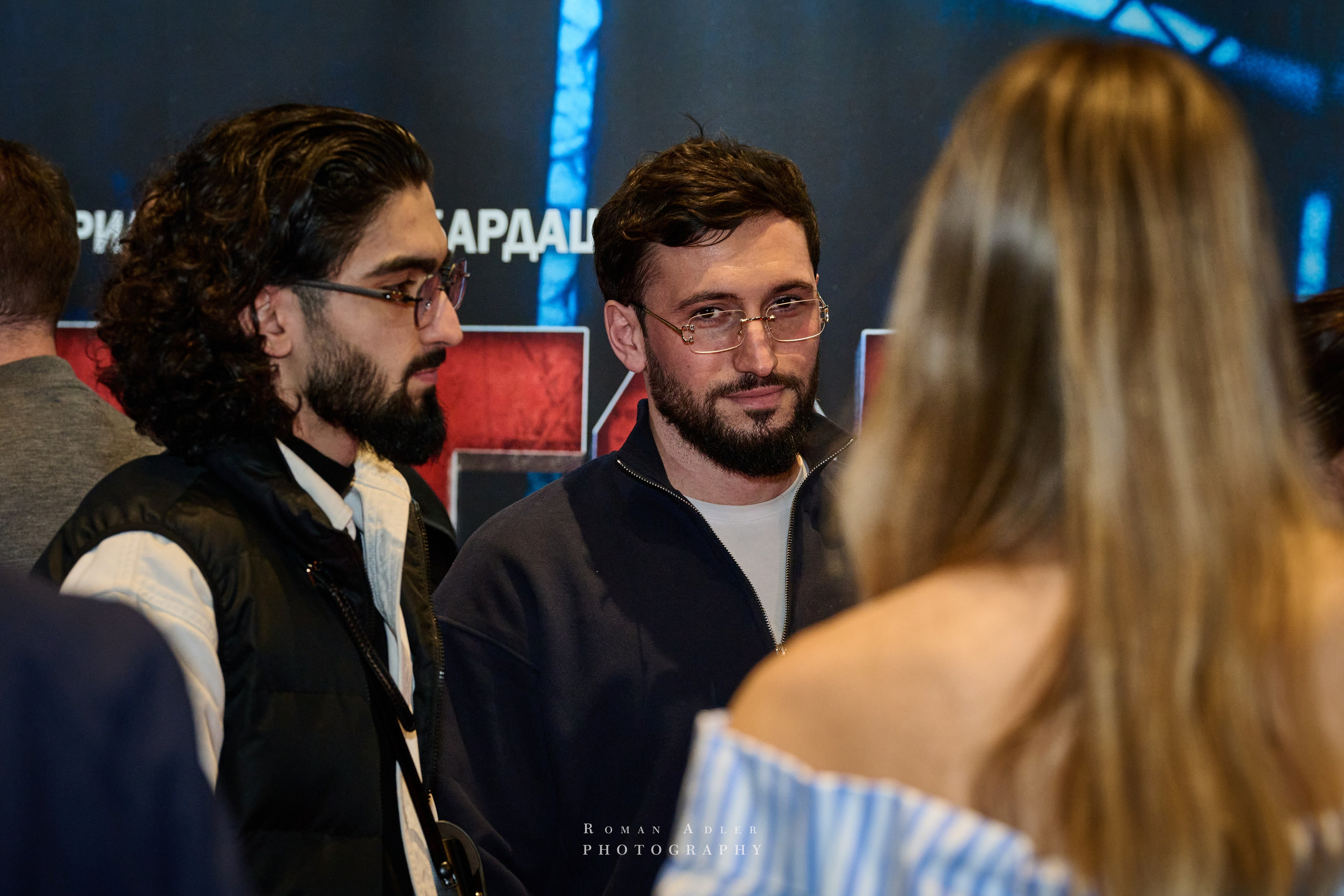 Премьера сериала ОКТАГОН. Фотограф Роман Адлер