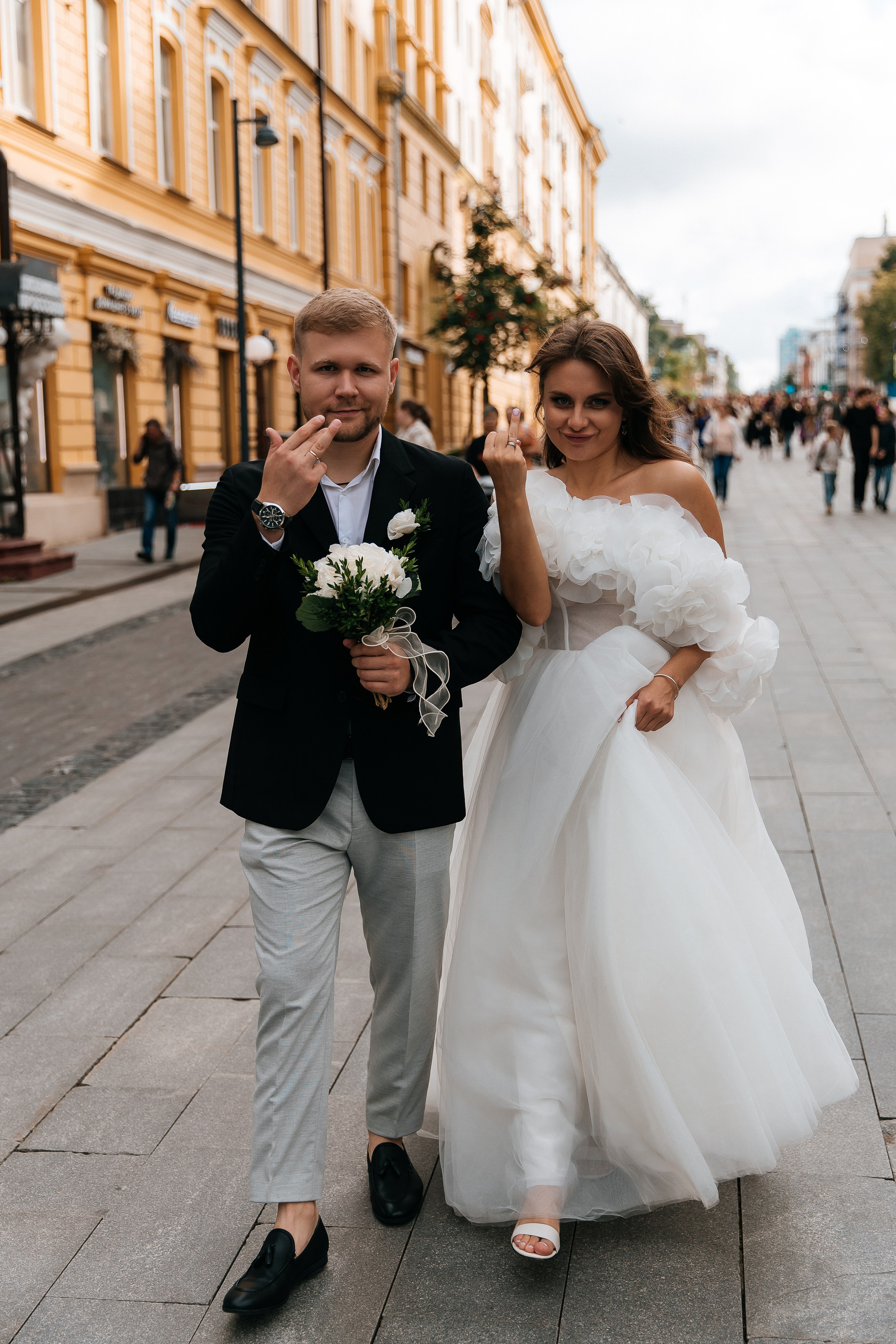 Максим и Жанна. Свадебный фотограф Нижний Новгород | Софа Полякова