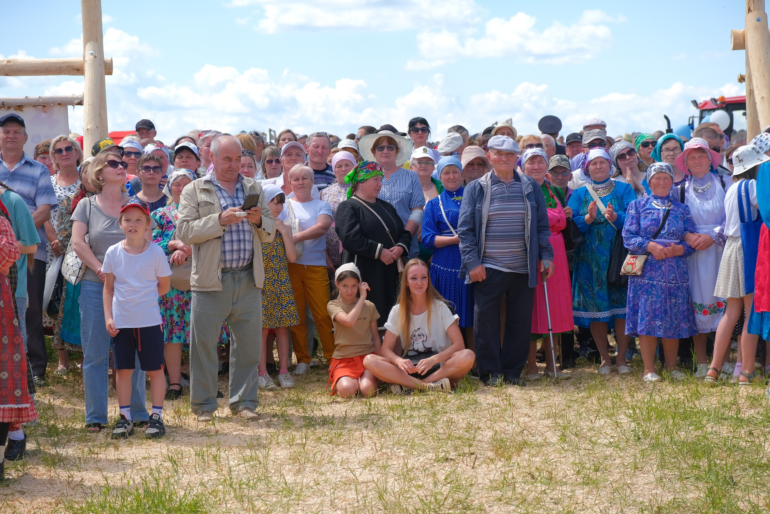 Удмуртский национальный праздник «Гербер». 2022. Максим Егоров, г. Ижевск. Репортажная, предметная съёмка и фуд-фотография