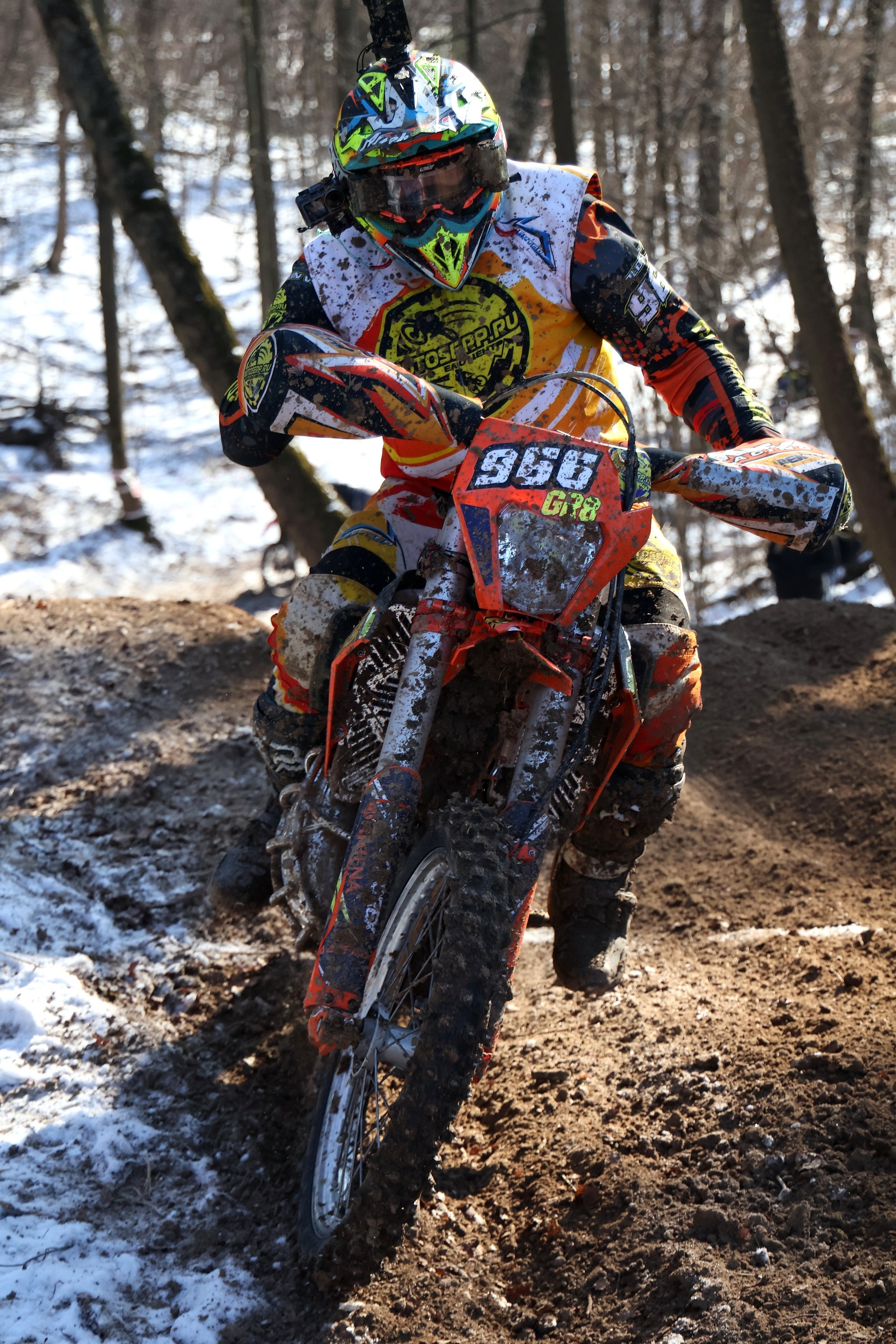 «Я Лидер!» — эндуро и мотокросс. Спортивный и репортажный фотограф Ермакова Светлана