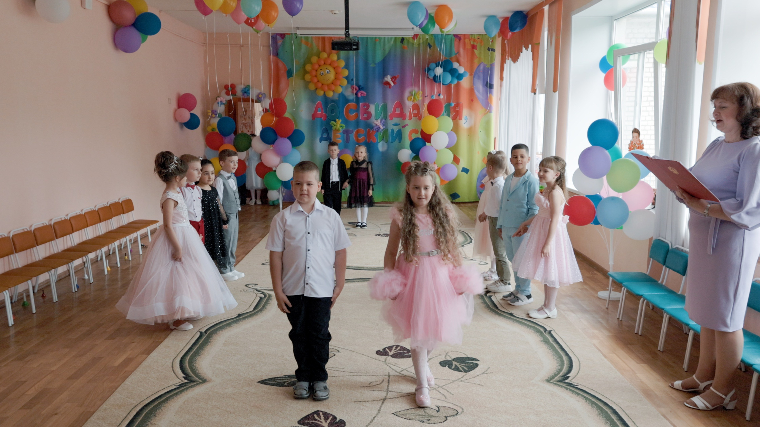 Выпускной в детском саду Мишутка. Видеограф Павел Борисов | Москва | СПБ | Брянск