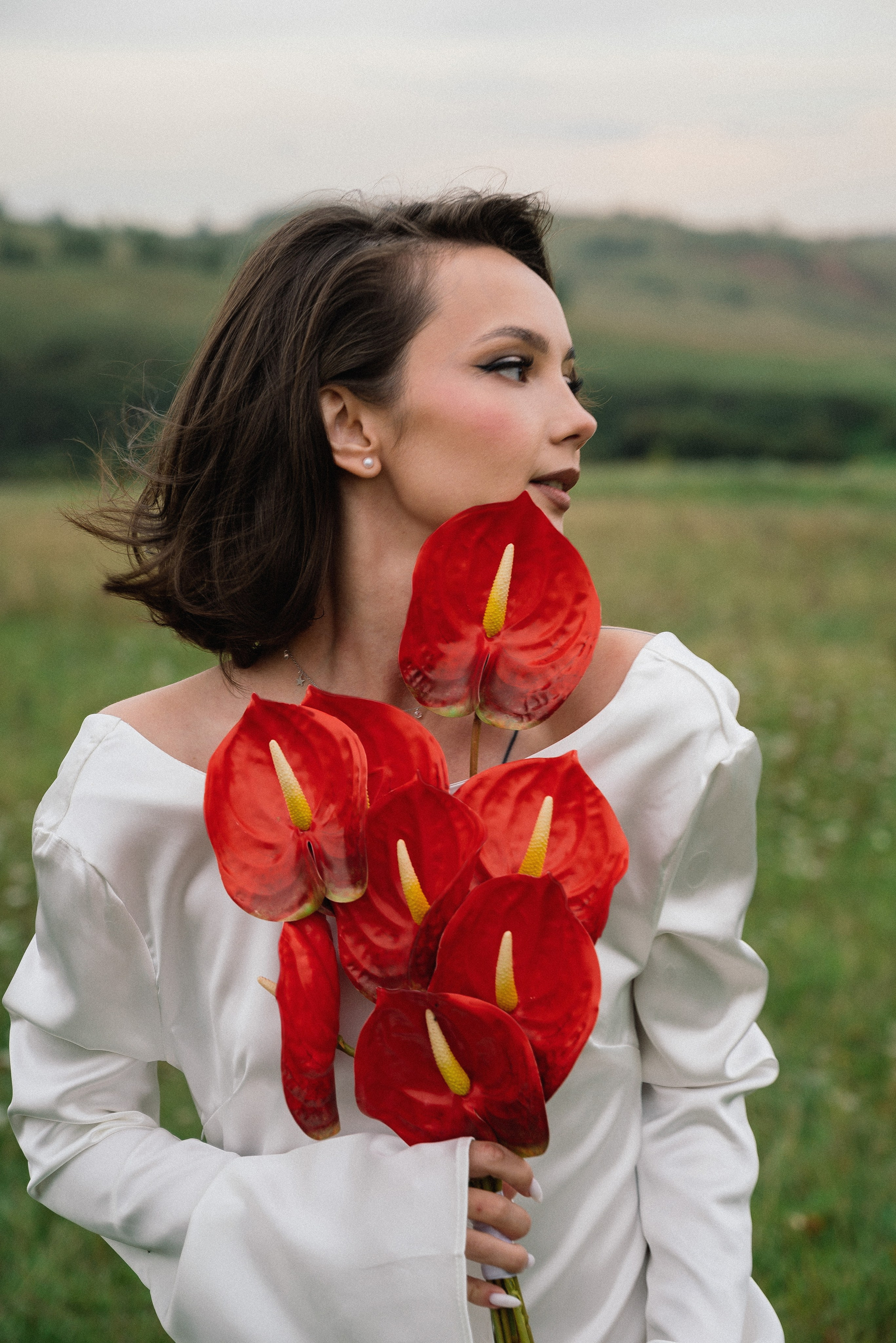 Артём и Катя. Тамара Власова