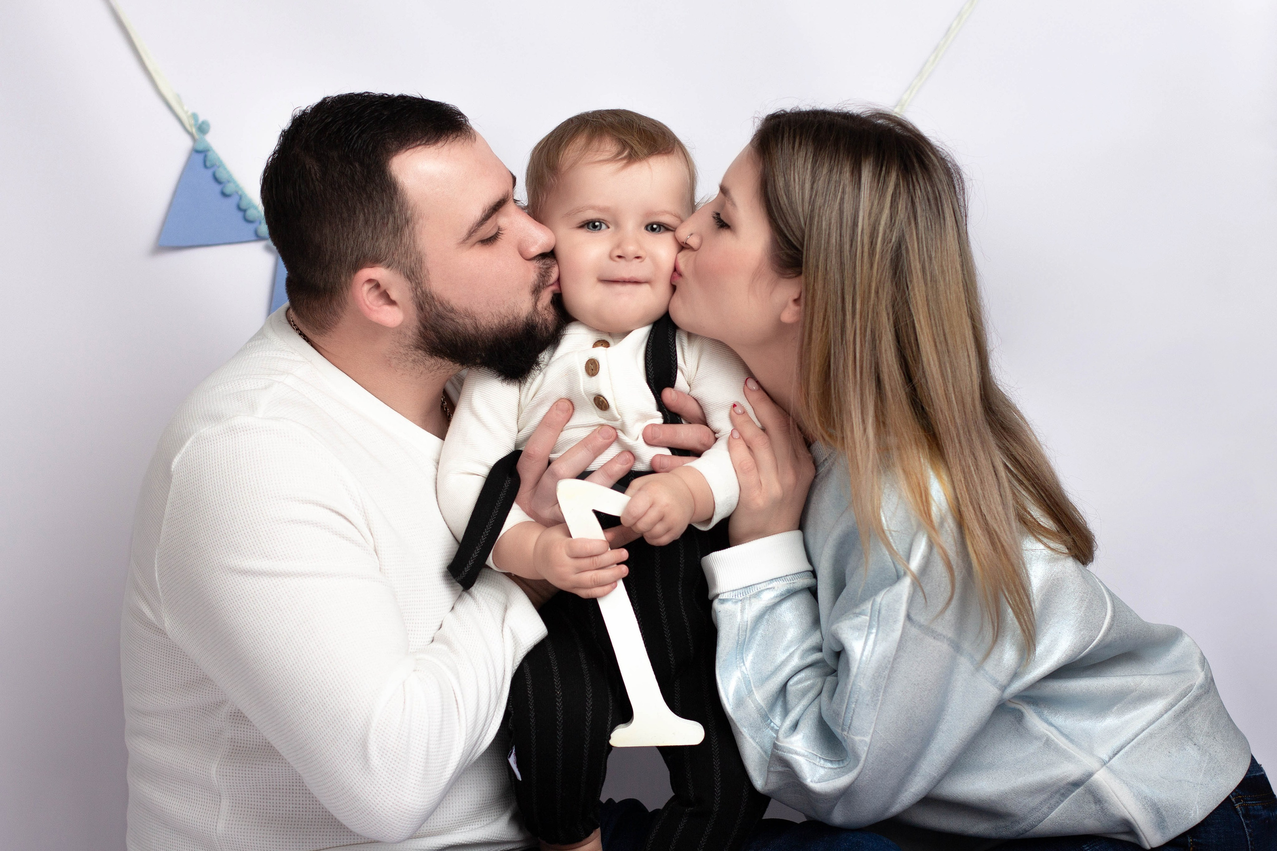 Первый годик. Детский и семейный фотограф в Москве и МО