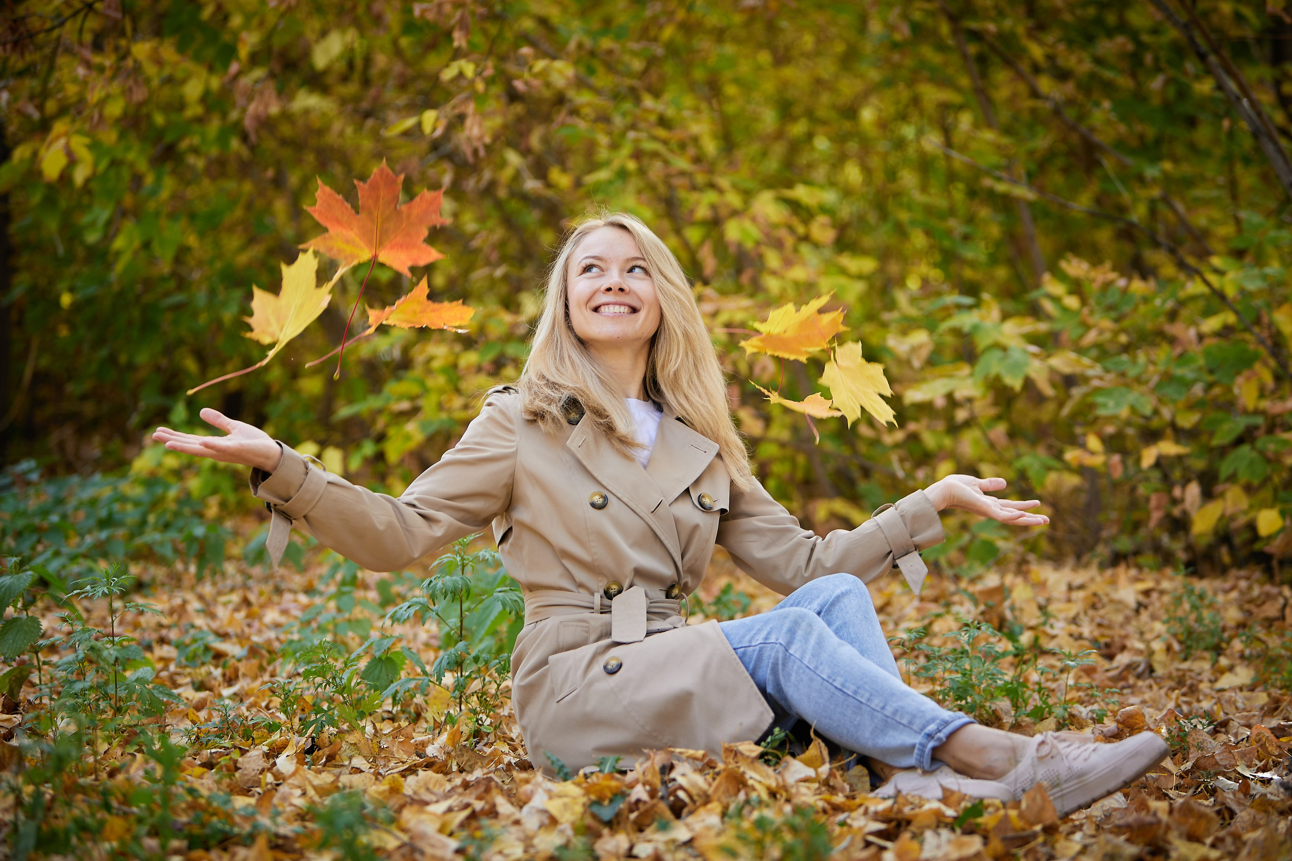 Осенний парк. Разножанровый Фотограф в Омске Артём Руднев