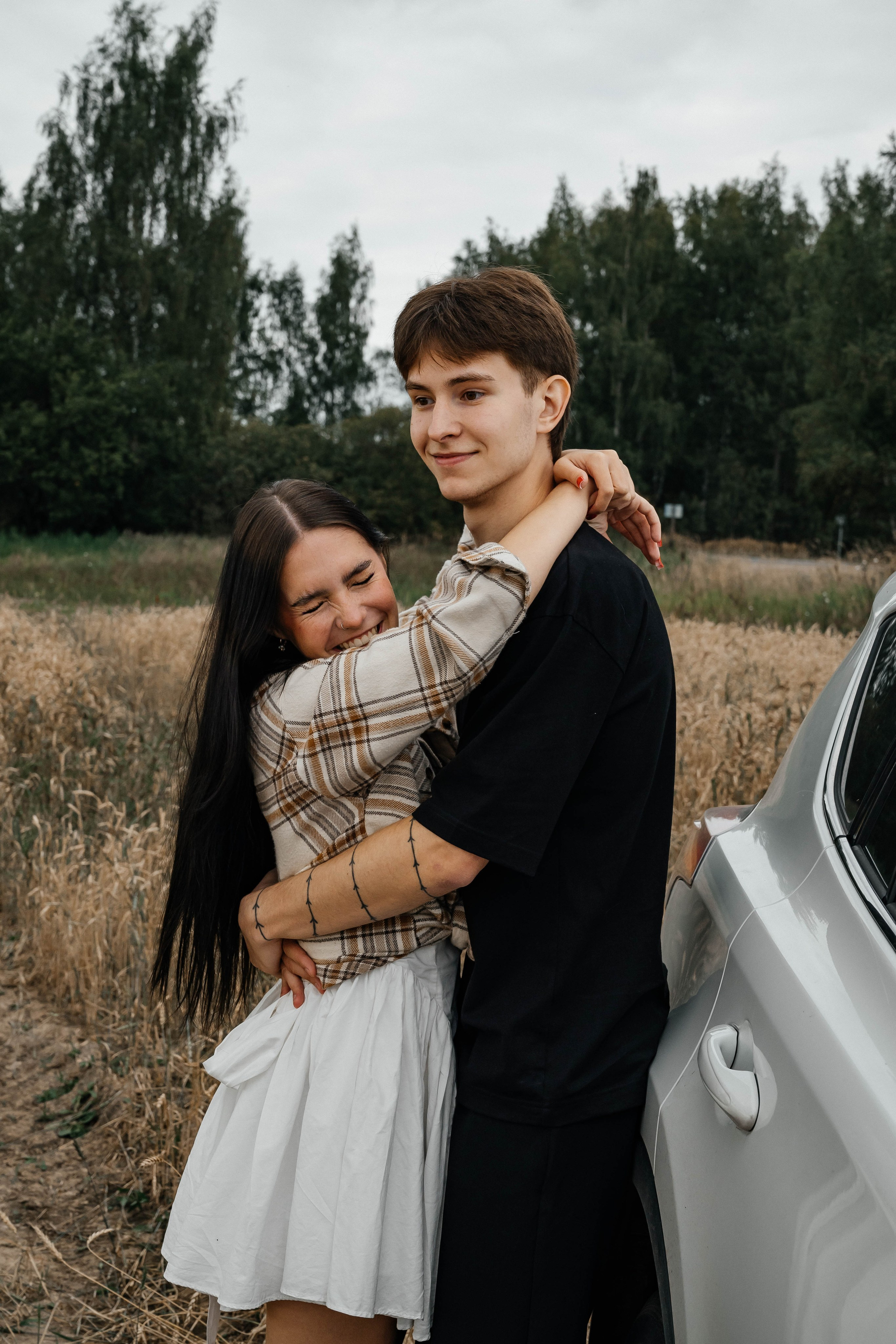 Love story для Евы и Матвея. Свадебный и семейный фотограф г. Ярославль Савинская Анастасия