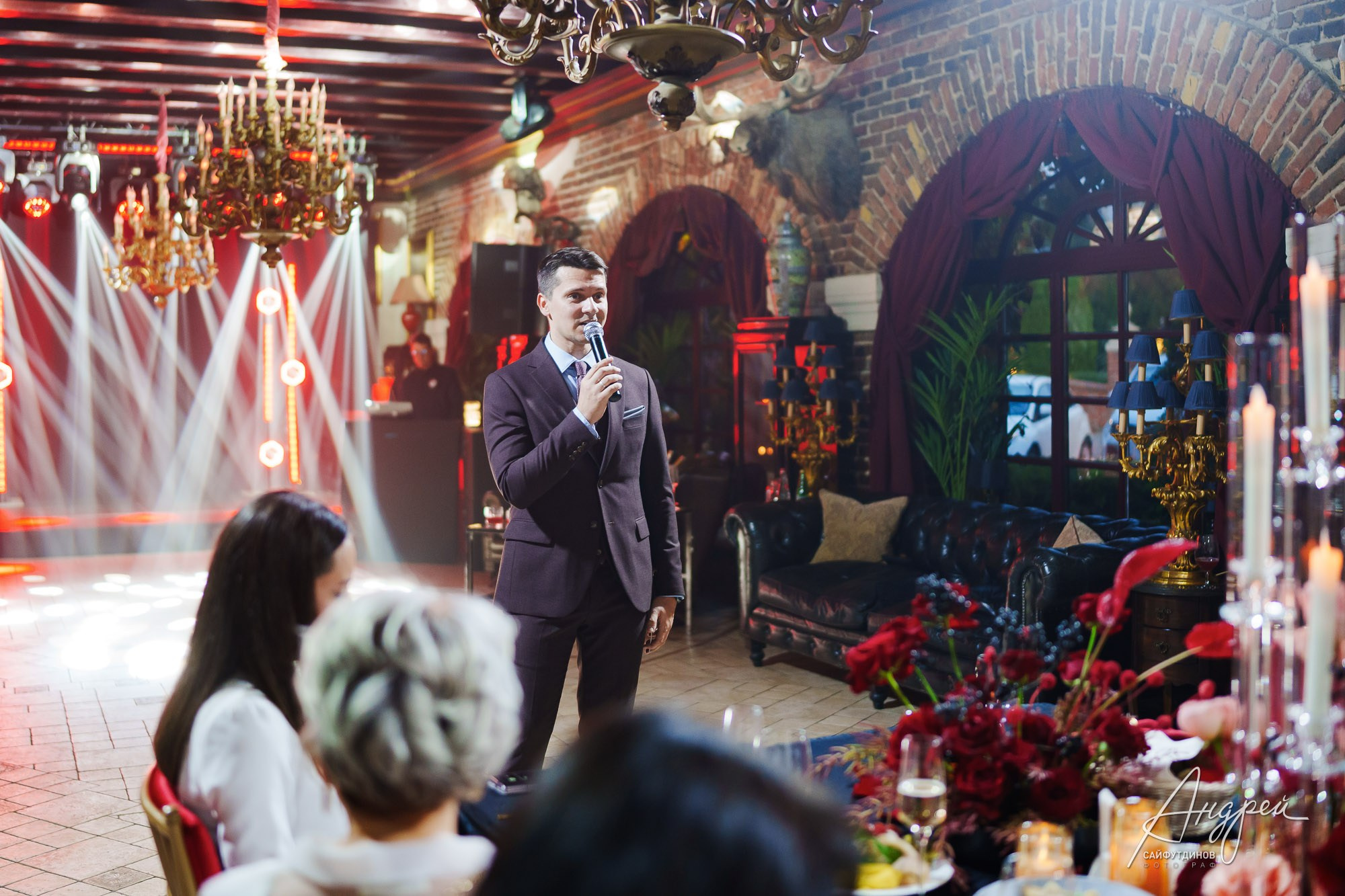 День рождения Ольги. Old House. Свадебный и семейный фотограф в Ростове-на-Дону. Андрей Сайфутдинов