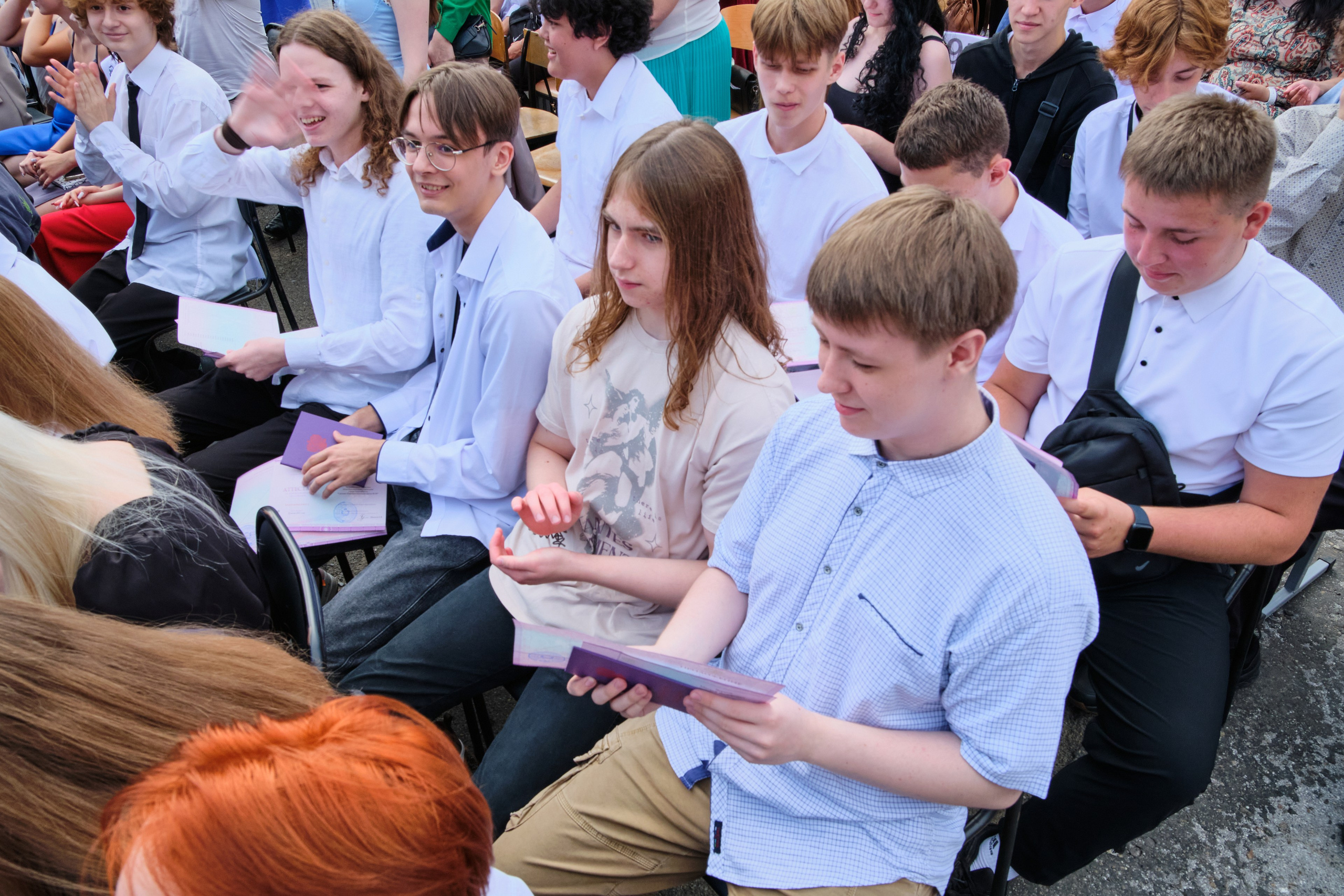 Выпускной. Goncharov Tim