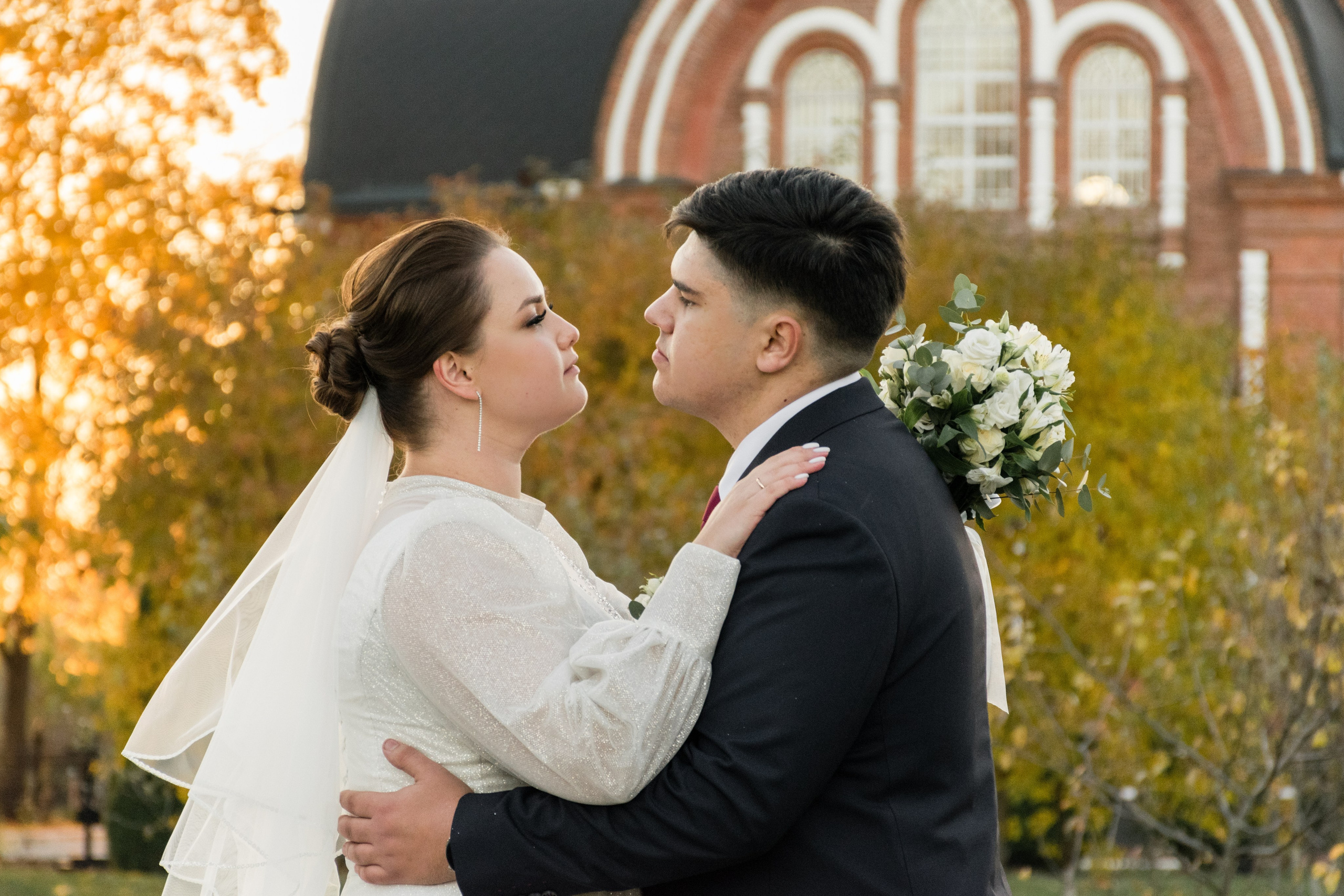 Свадебная фотосессия в Москве. Фотограф в Павловском Посаде, Москве Елена Фролова