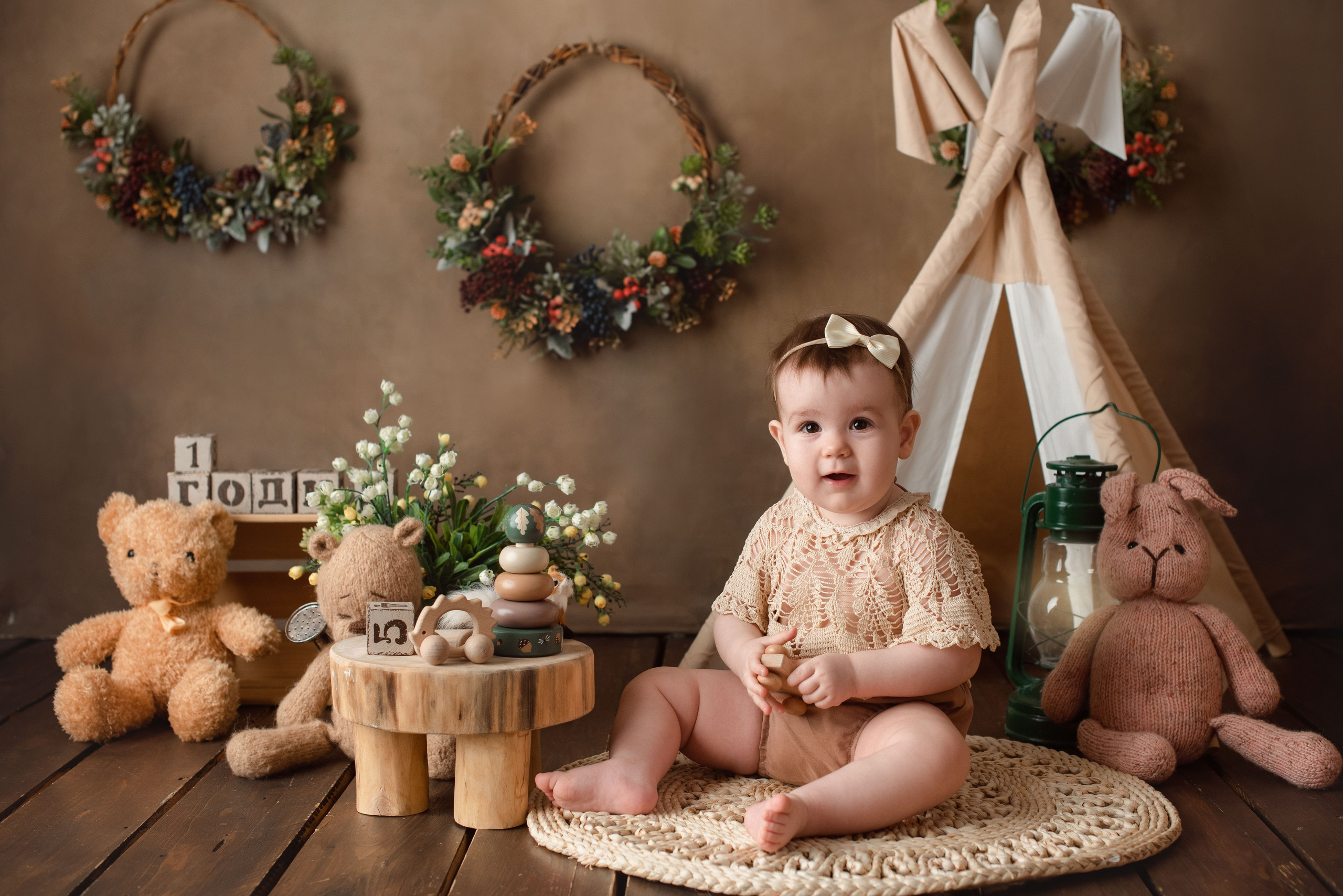 Годики. Фотограф Новорожденных во Владивостоке Ольга Галаницкая