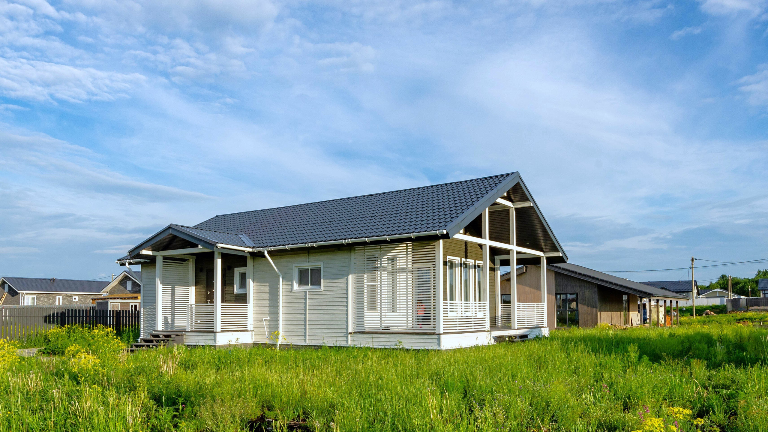 Загородные дома. Интерьерный фотограф Александр Плотников