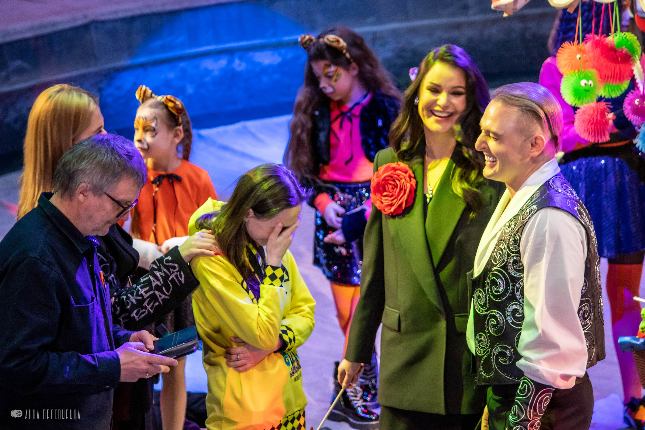 Бекстейдж съемок клипа в Цирке. Ваш фотограф в Санкт-Петербурге Анна Просвирина