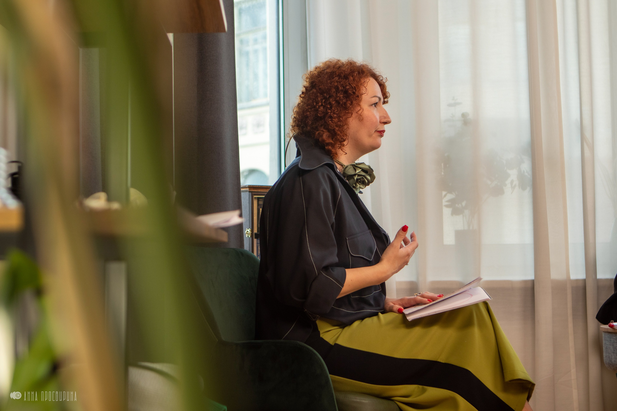 Дайджест съемок проекта «Геометрия успеха», шоу-рум REVE. Ваш фотограф в Санкт-Петербурге Анна Просвирина