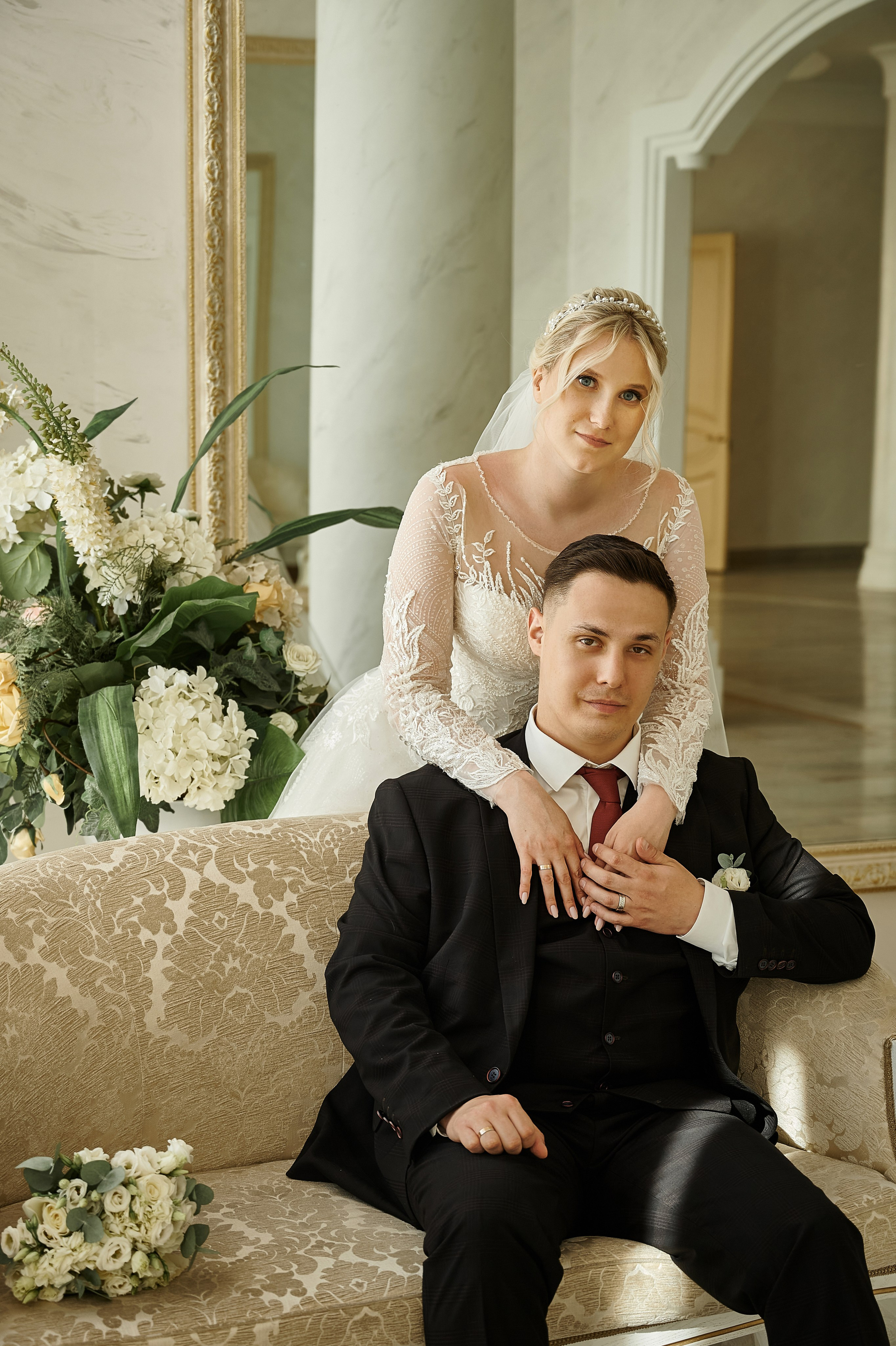 Артём и Вероника. Свадебный и семейный фотограф в Щёкино, Тула I Мария Житная