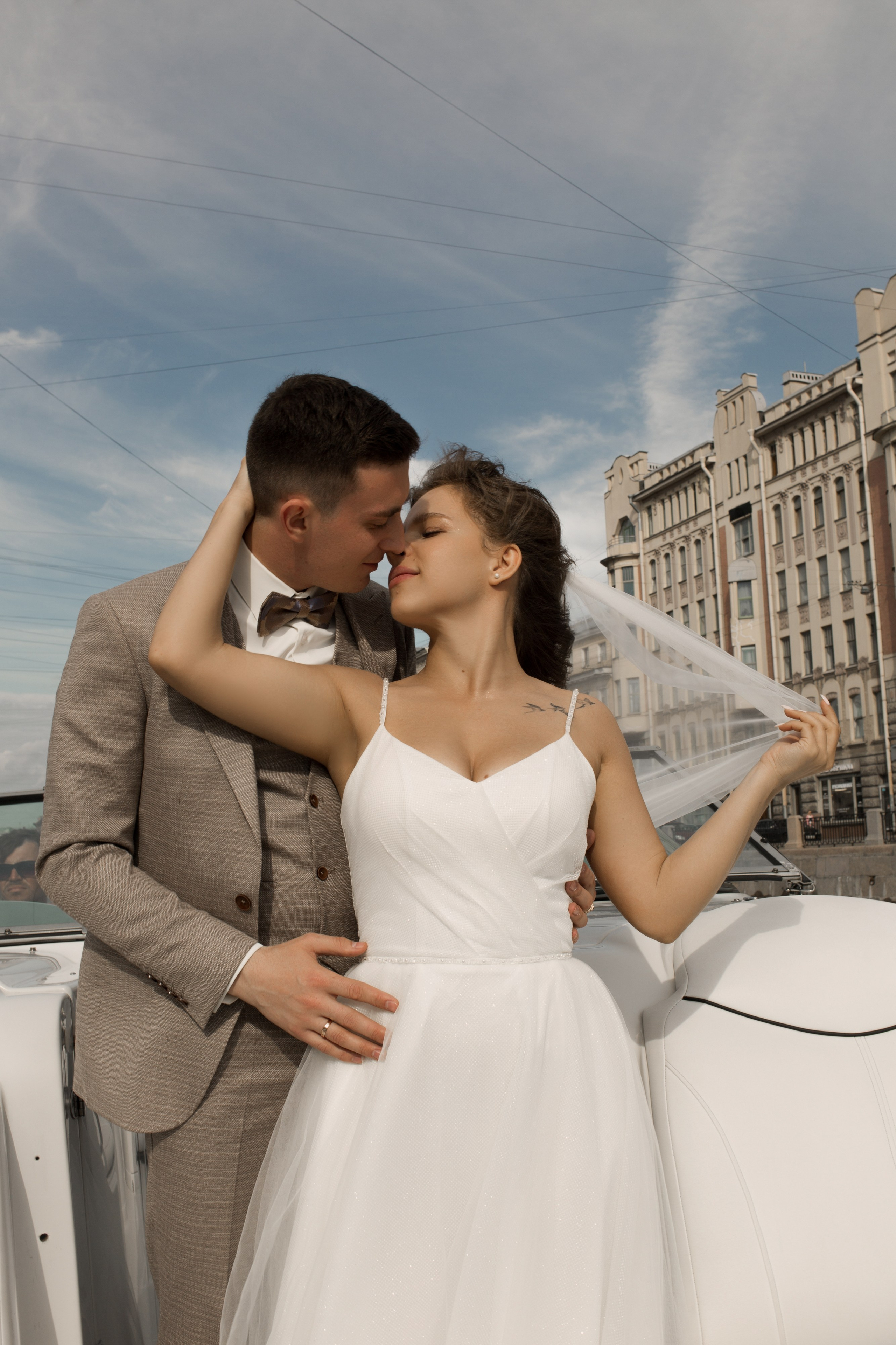 Андрей и Галя. Свадебный и портретный фотограф Анастасия Казакова Санкт-Петербург