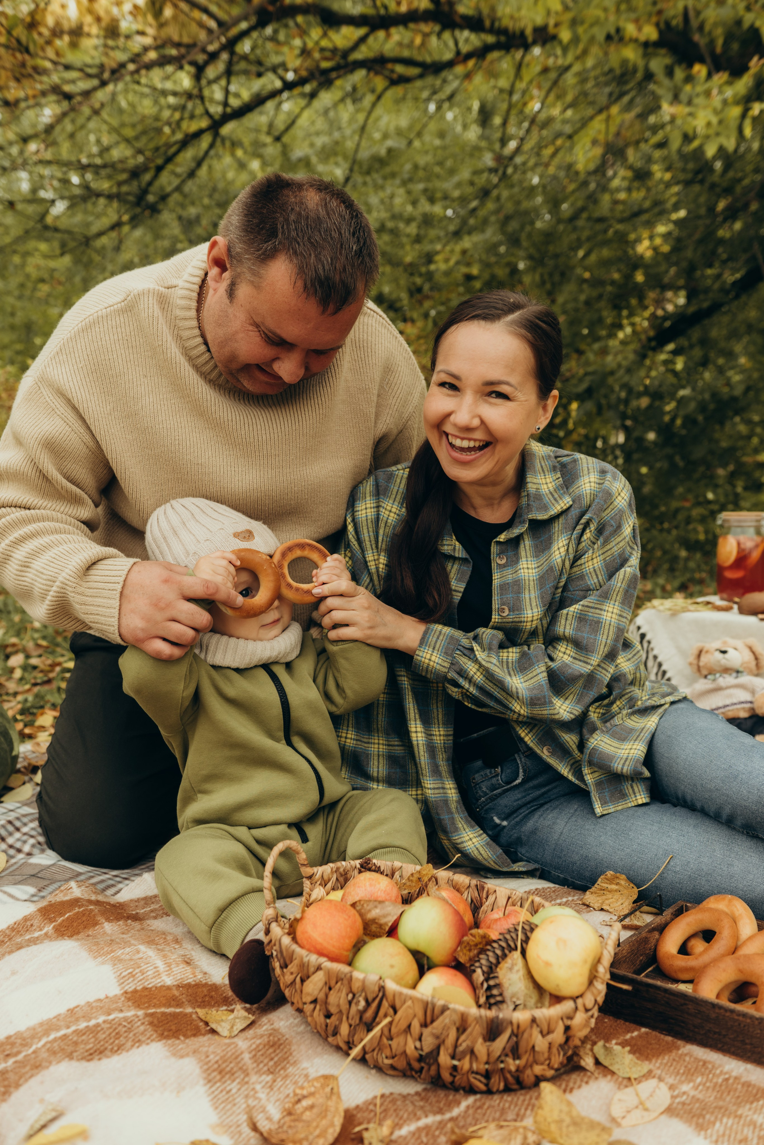 Семейные истории. Фотограф в Томске Мария Март