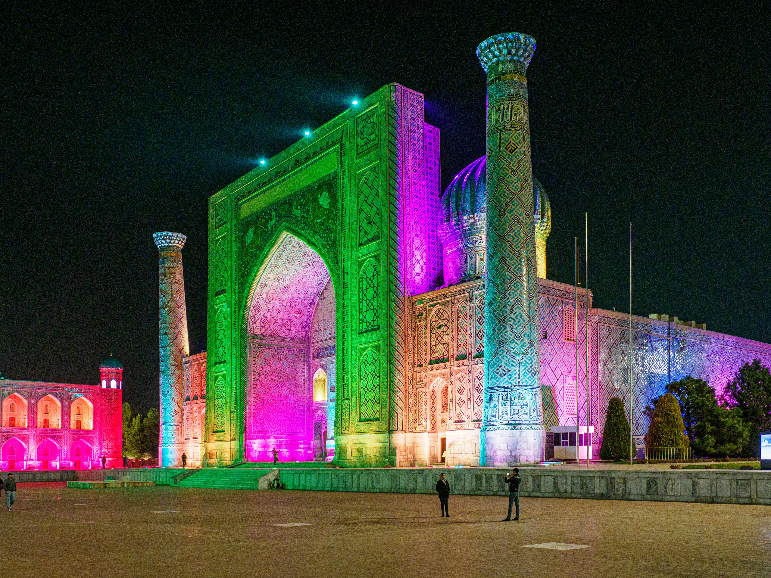 Узбекистан — Самарканд, Бухара, Хива. Творческие сьемки