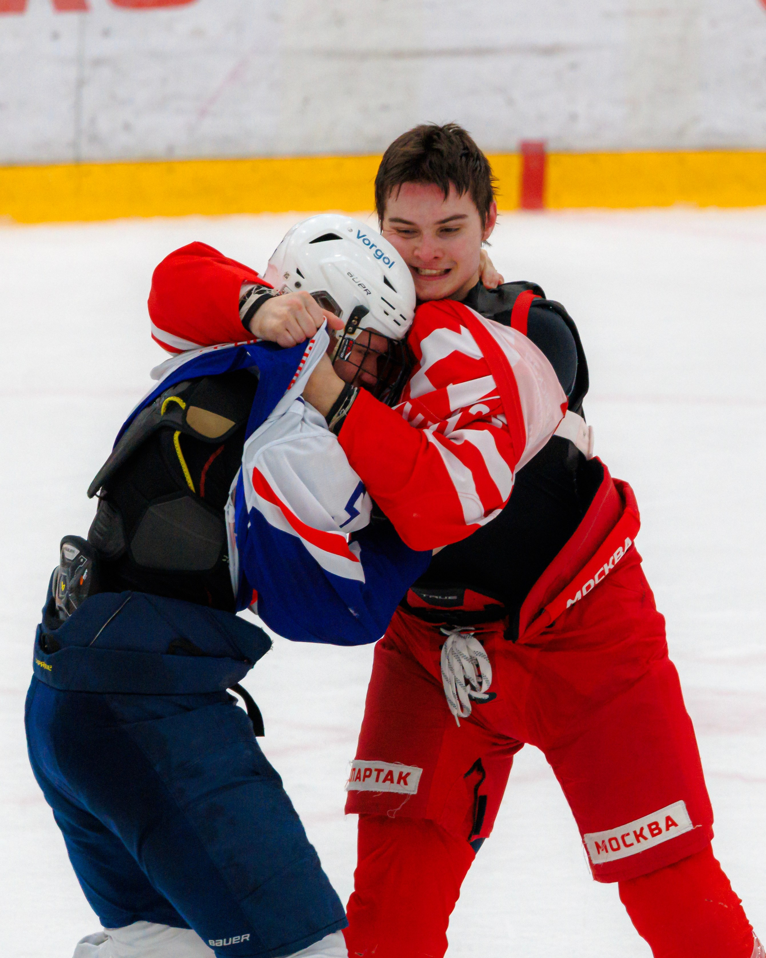 МАТЧ МХЛ. МХК СПАРТАК МАХ — ХК КРЫЛЬЯ СОВЕТОВ. Artem Zenin Photography