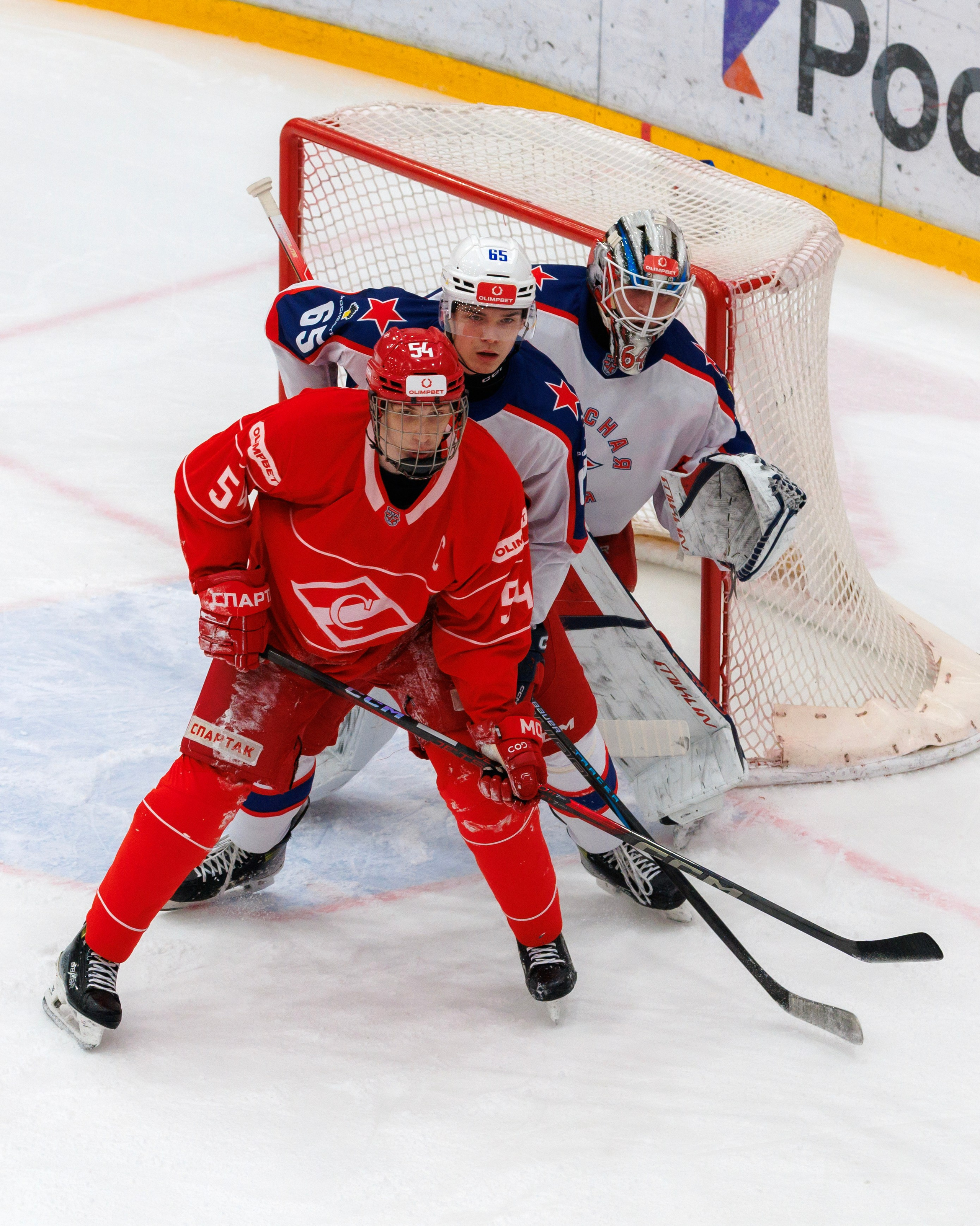МАТЧ МХЛ. МХК СПАРТАК — ХК КРАСНАЯ АРМИЯ. Artem Zenin Photography