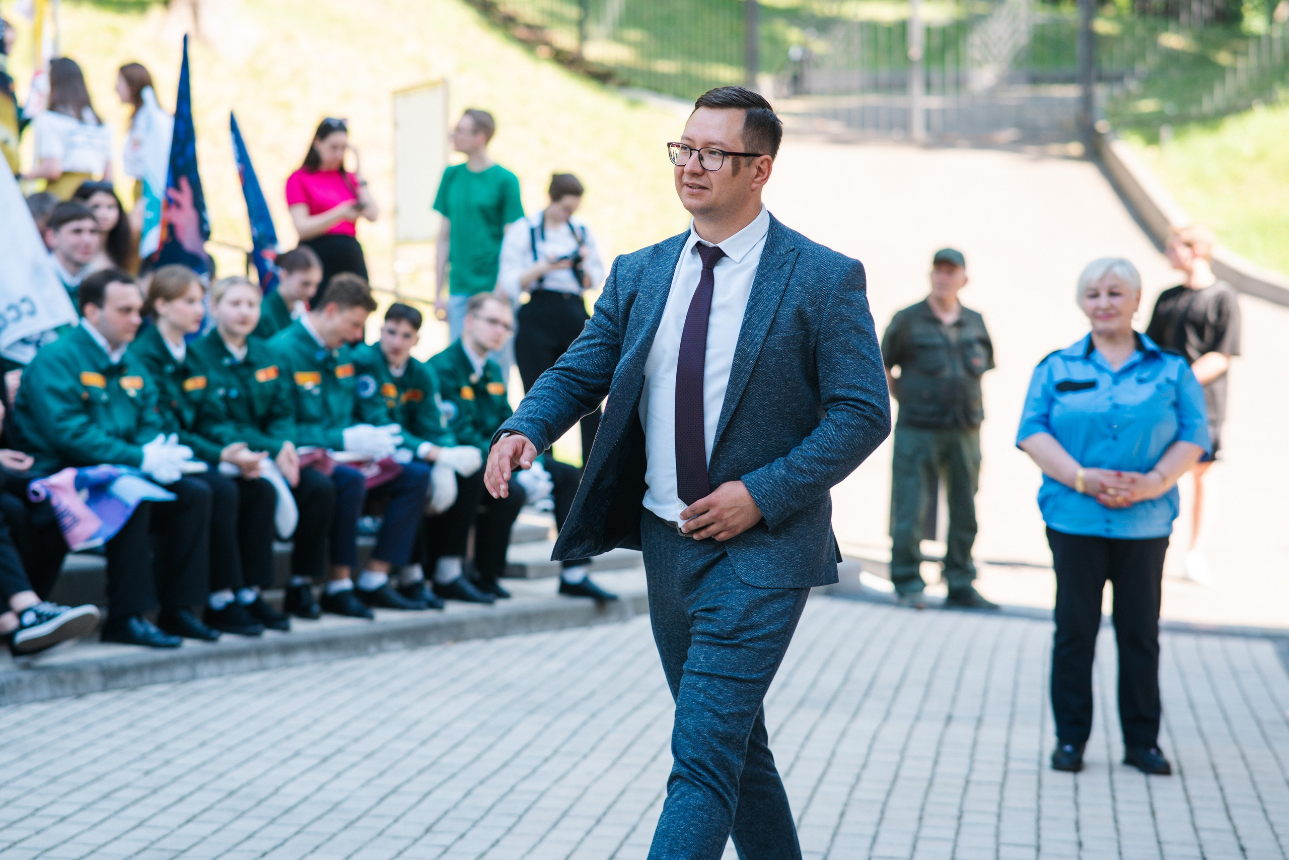 РСО Открытие трудового семестра. Фотограф в Воронеже Ольга Космодемьянская