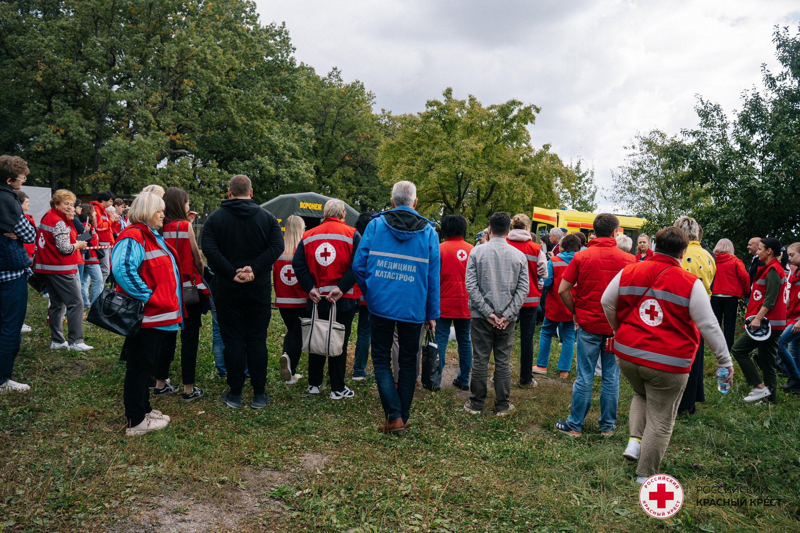Красный крест | Дегас, медвежья берлога. Фотограф в Воронеже Ольга Космодемьянская