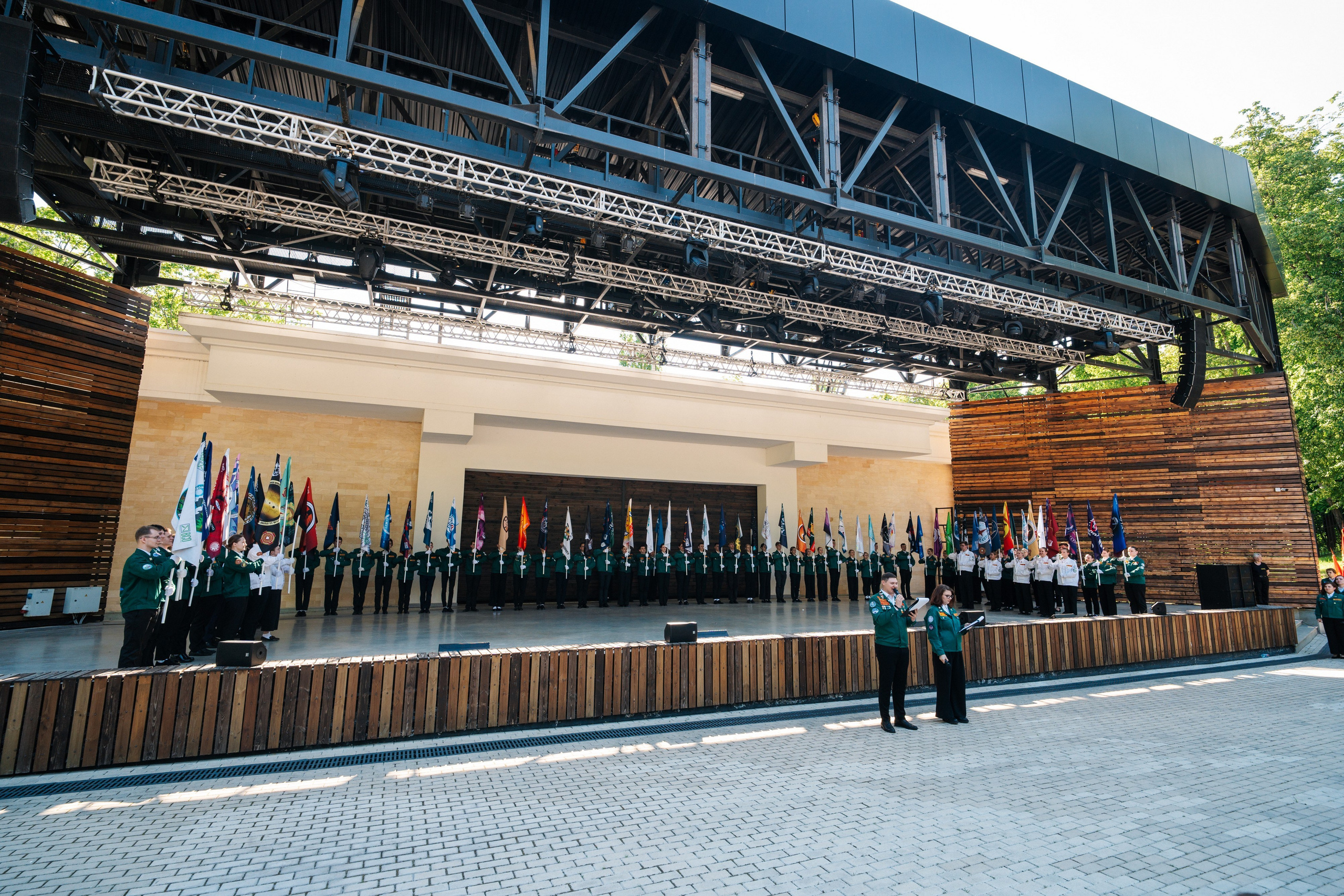 РСО Открытие трудового семестра. Фотограф в Воронеже Ольга Космодемьянская