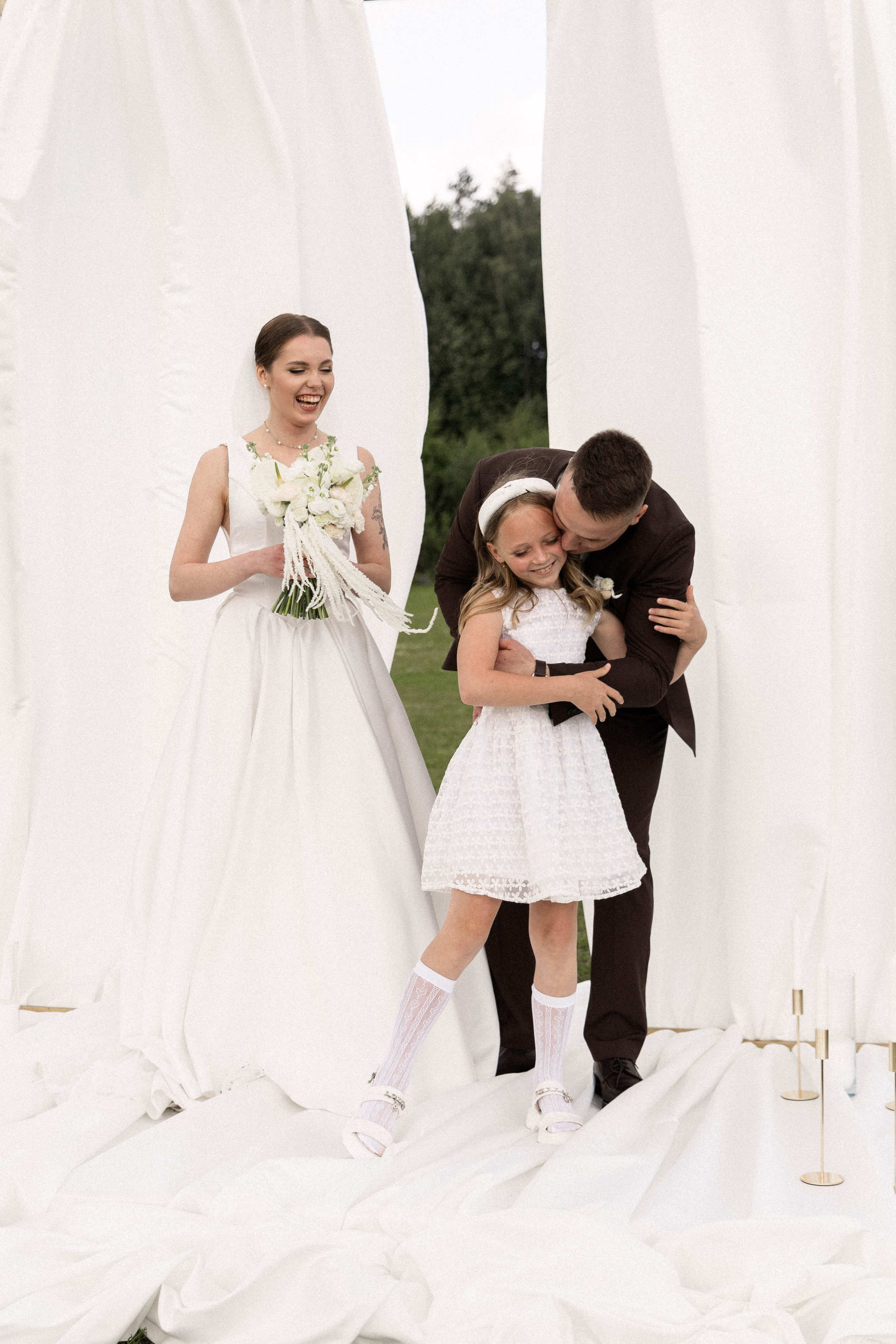 Крепкие объятия. Свадебный и портретный фотограф Соломко Диана