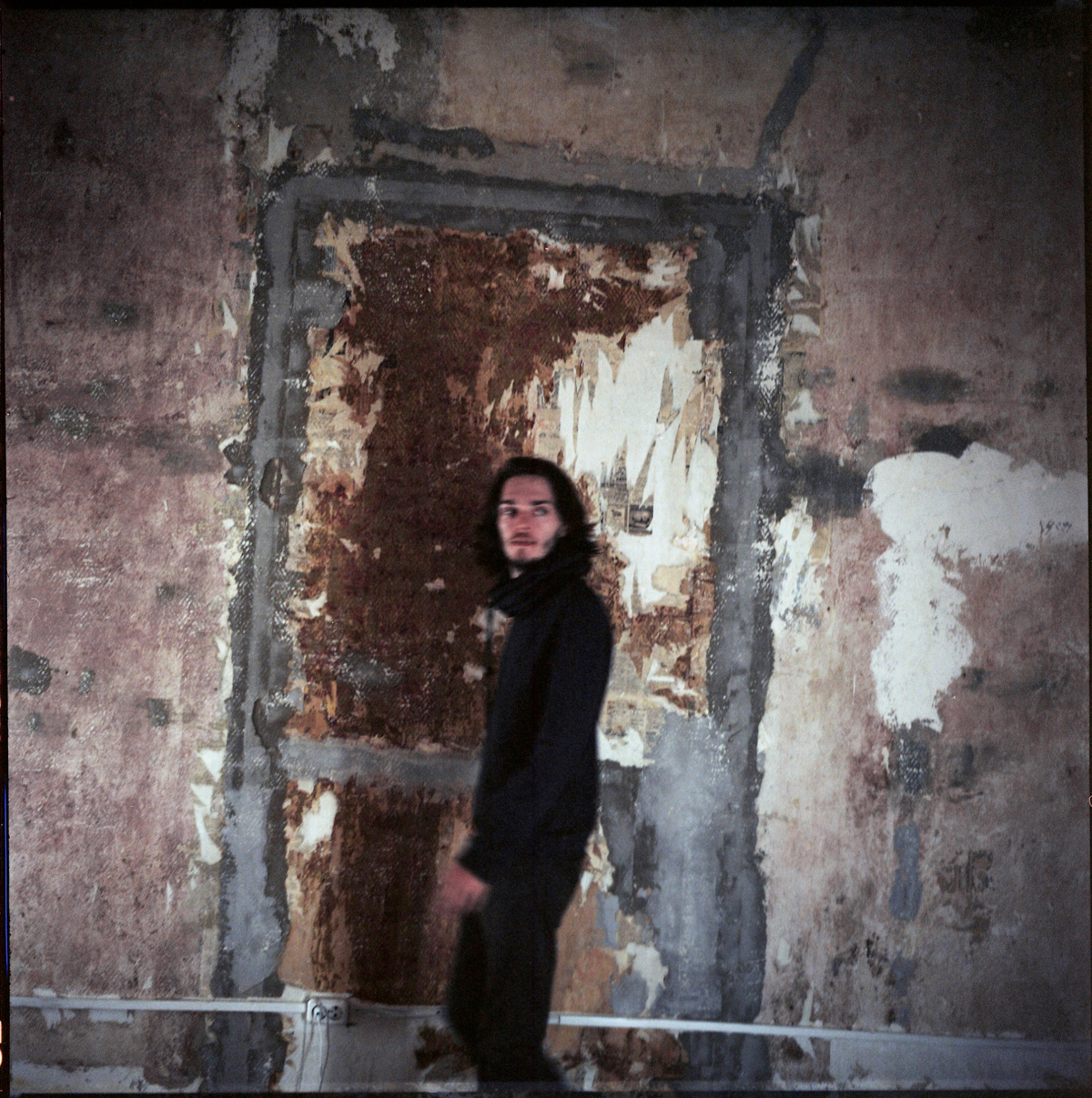 Portraits / color. Katya Zimina, film photographer