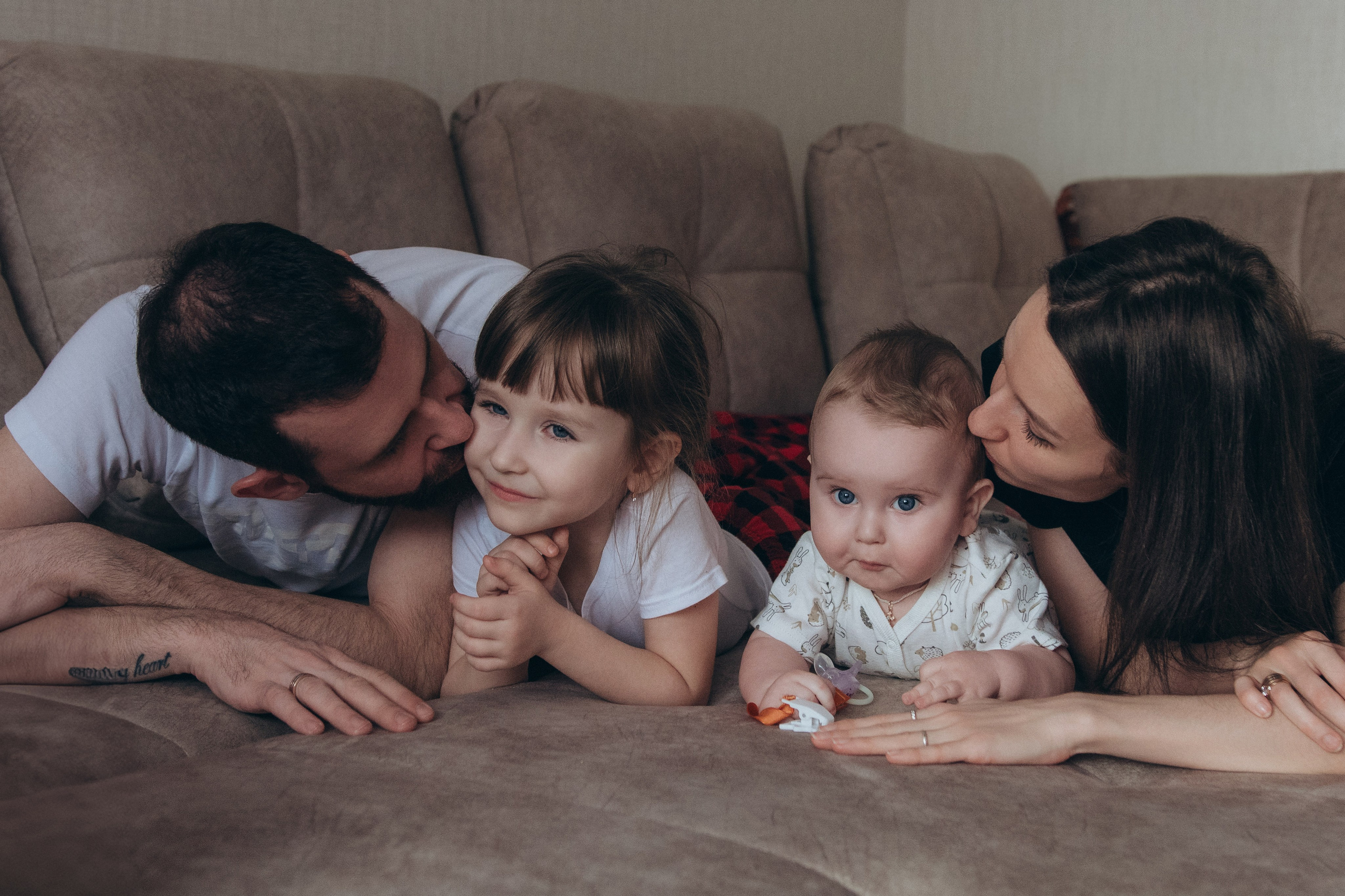 Анюта и Ванюша. Семейный фотограф в Новом Уренгое Алёна Пряженцева