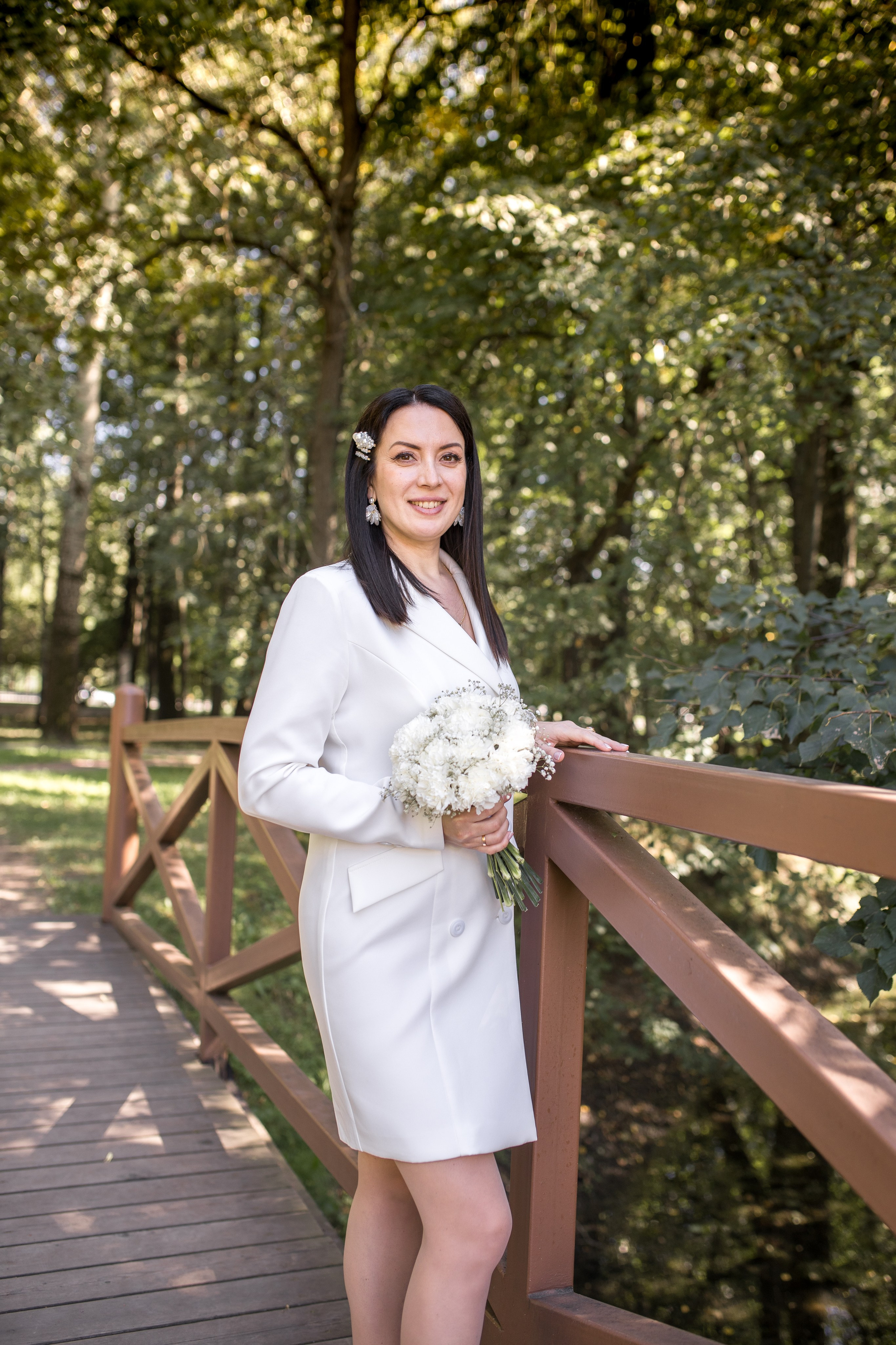 Свадебная фотосессия Татьяны и Дмитрия. Фотограф в Железнодорожном и Балашихе