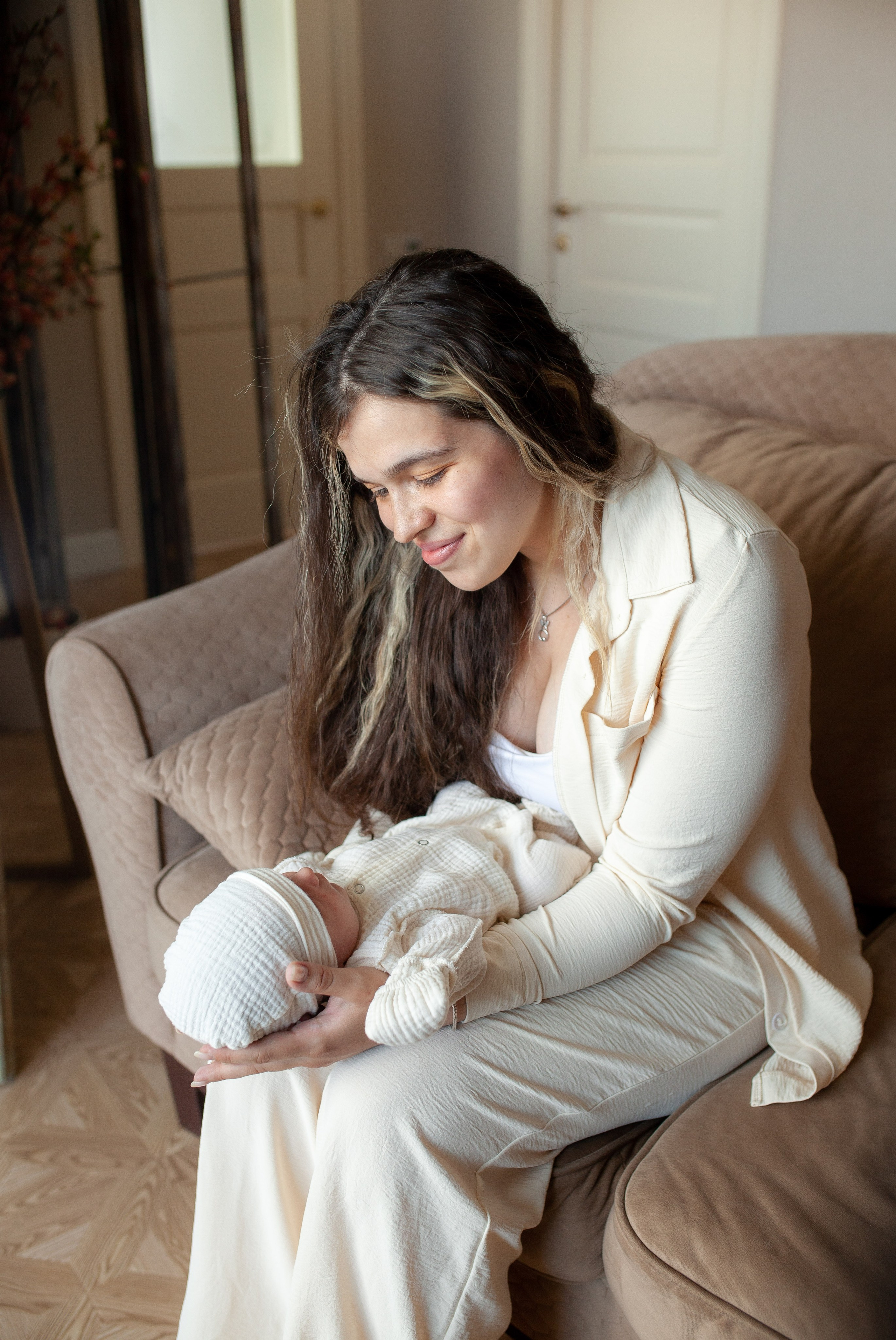 Семейная фотосессия лайфстайл. Фотограф в Железнодорожном и Балашихе