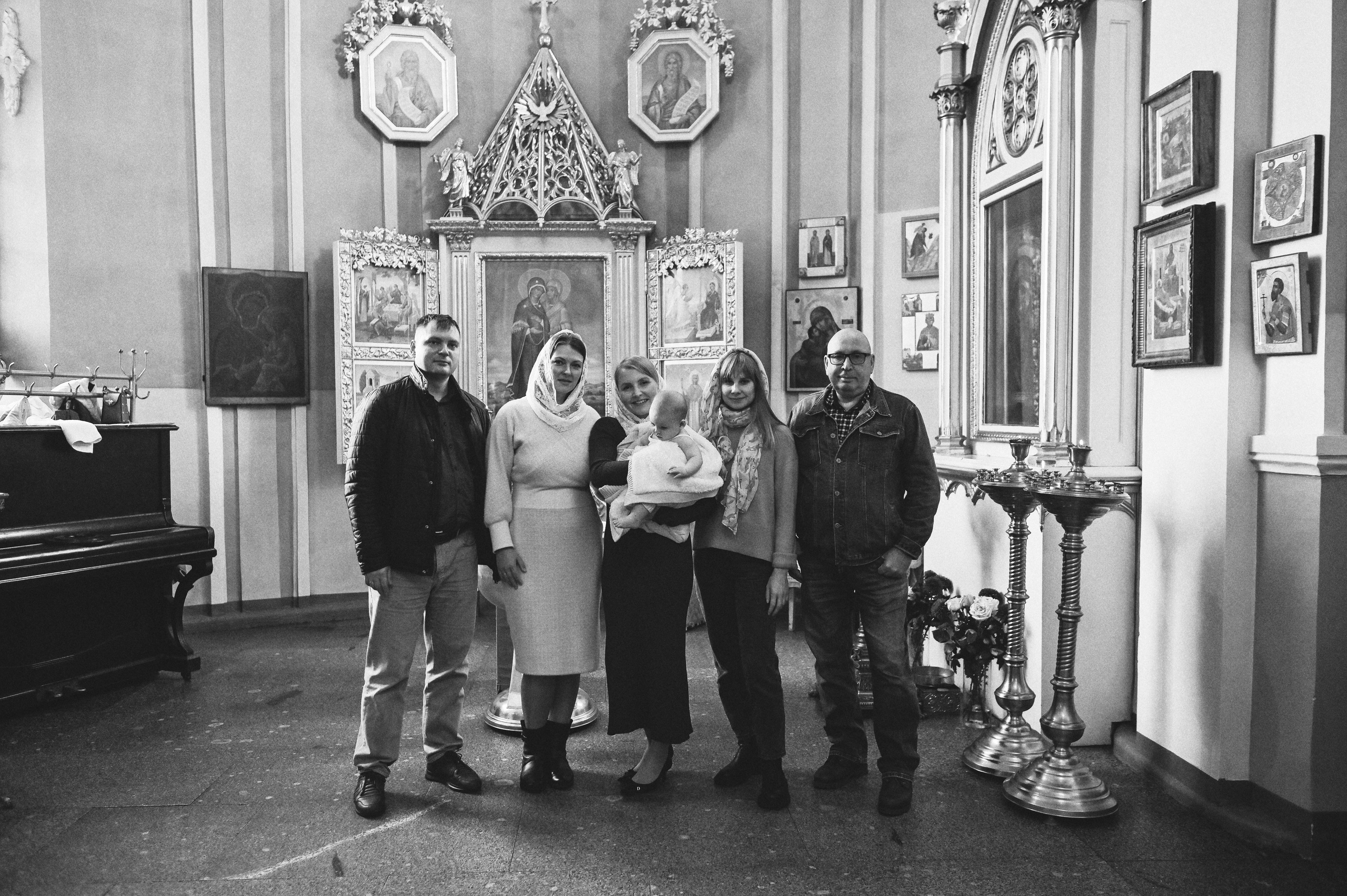 Крещение Любочки. Семейный и свадебный фотограф в Санкт-Петербурге Яна