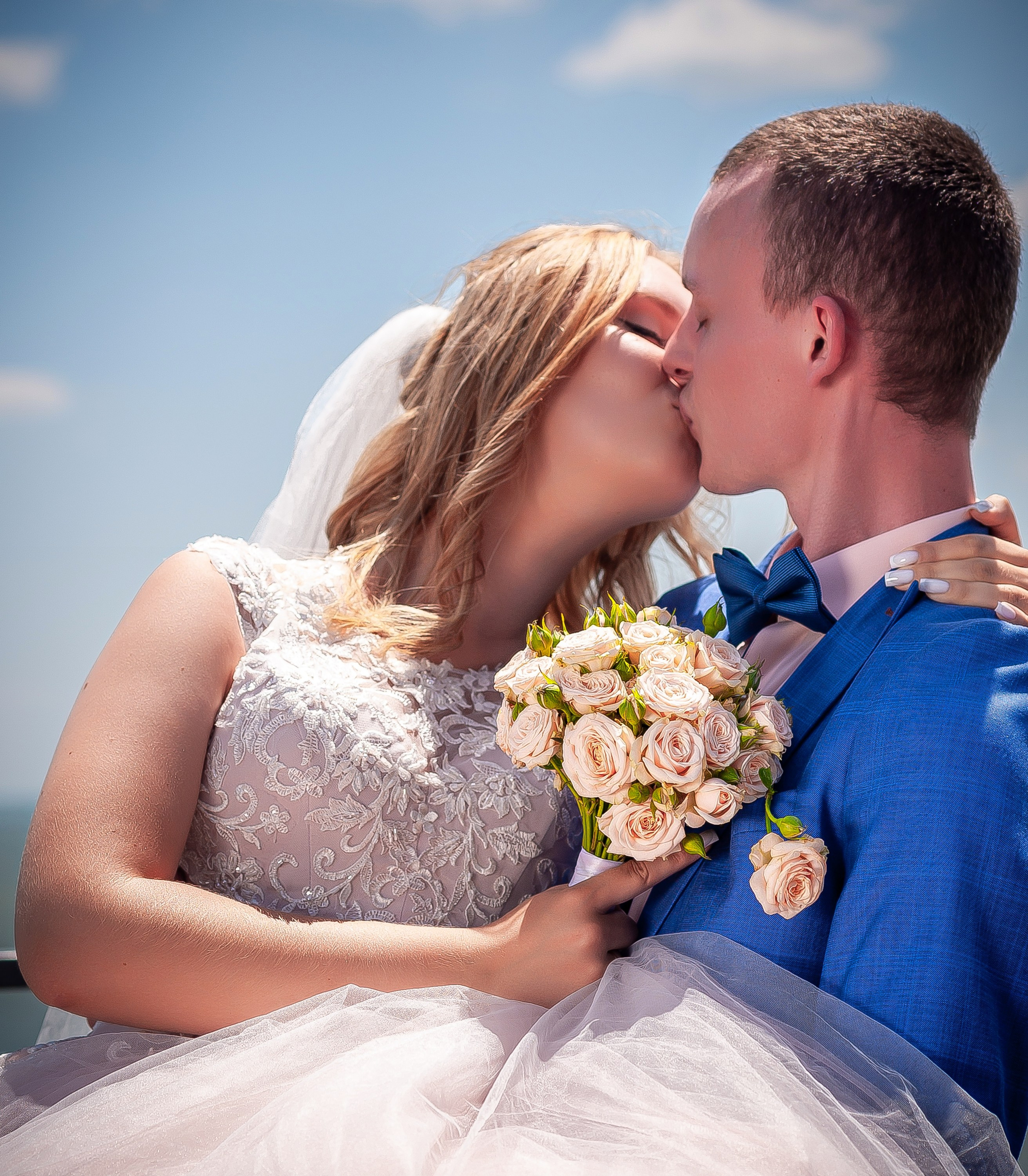 Свадебная съёмка. Фотограф Анатолий Гущин