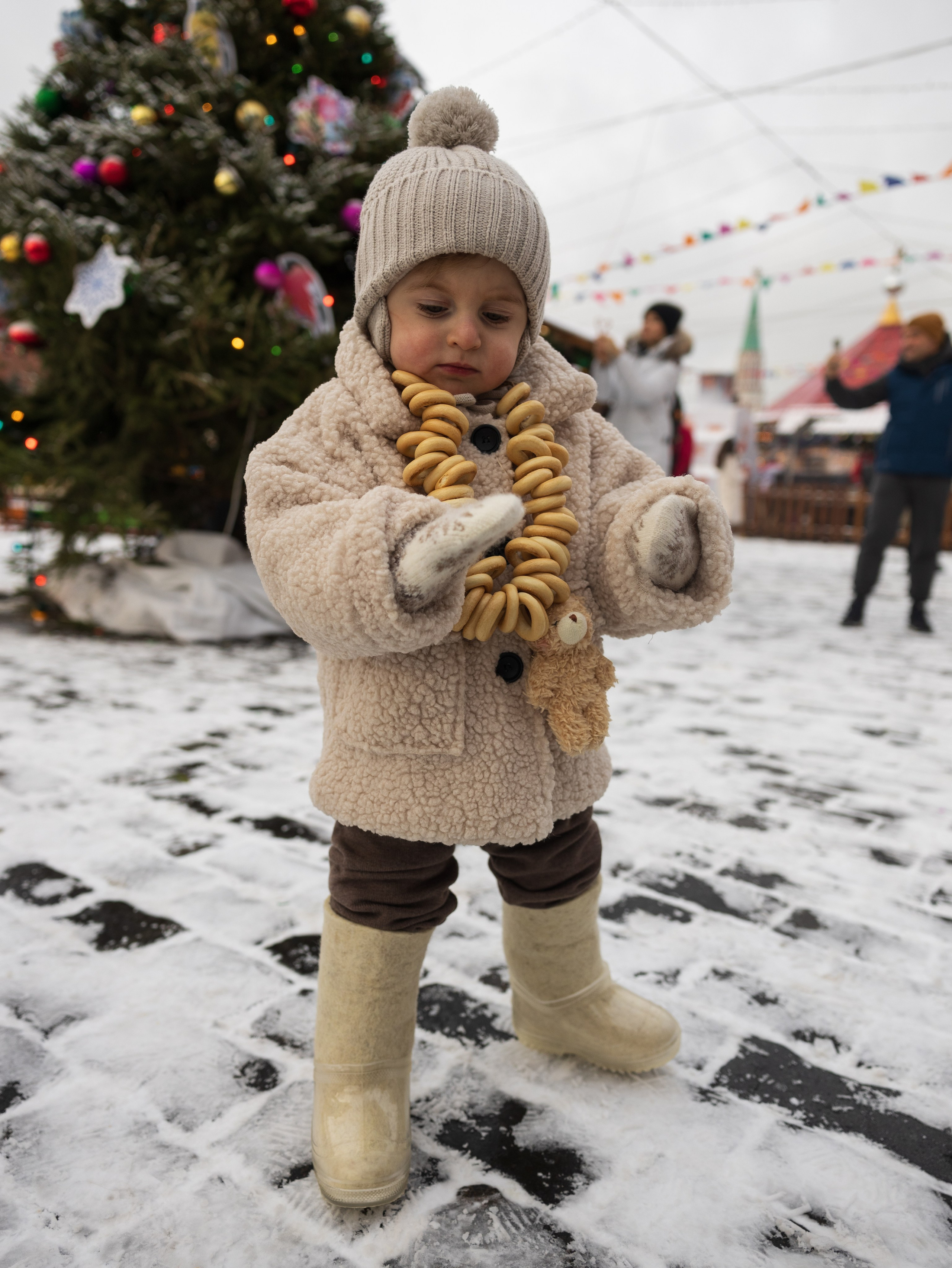 New Year's family story. Мария|Фотограф|Москва