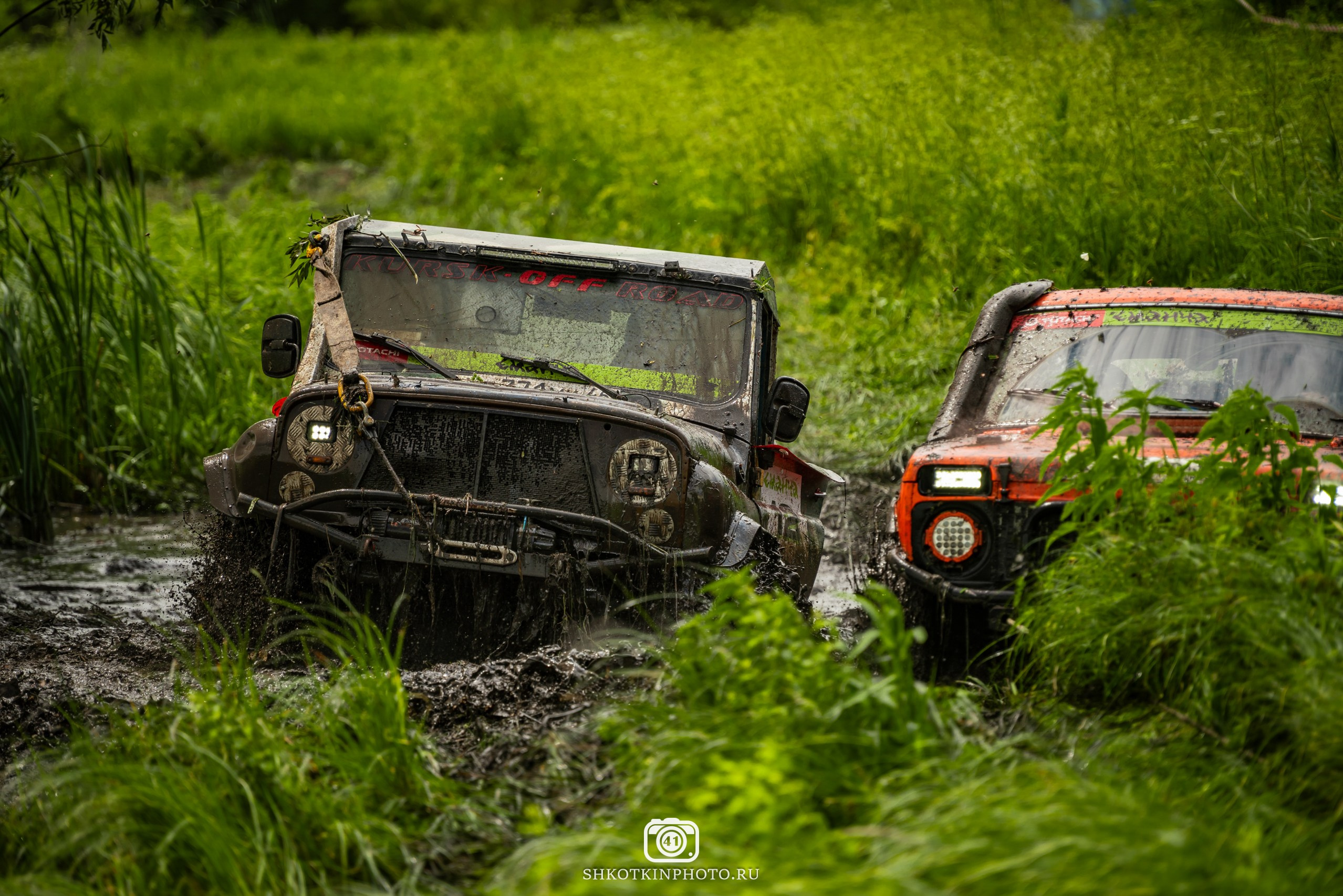 4×4. Репортажный фотограф Владимир Шкоткин Липецк
