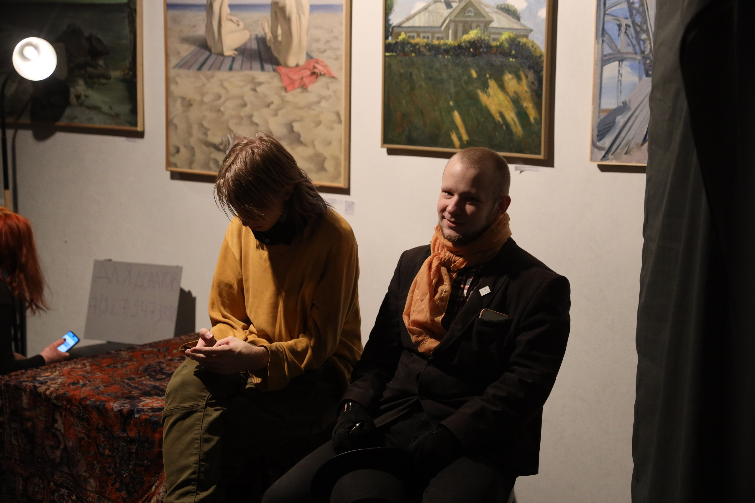 Поэтический вечер. Творческое пространство в Санкт-Петербурге