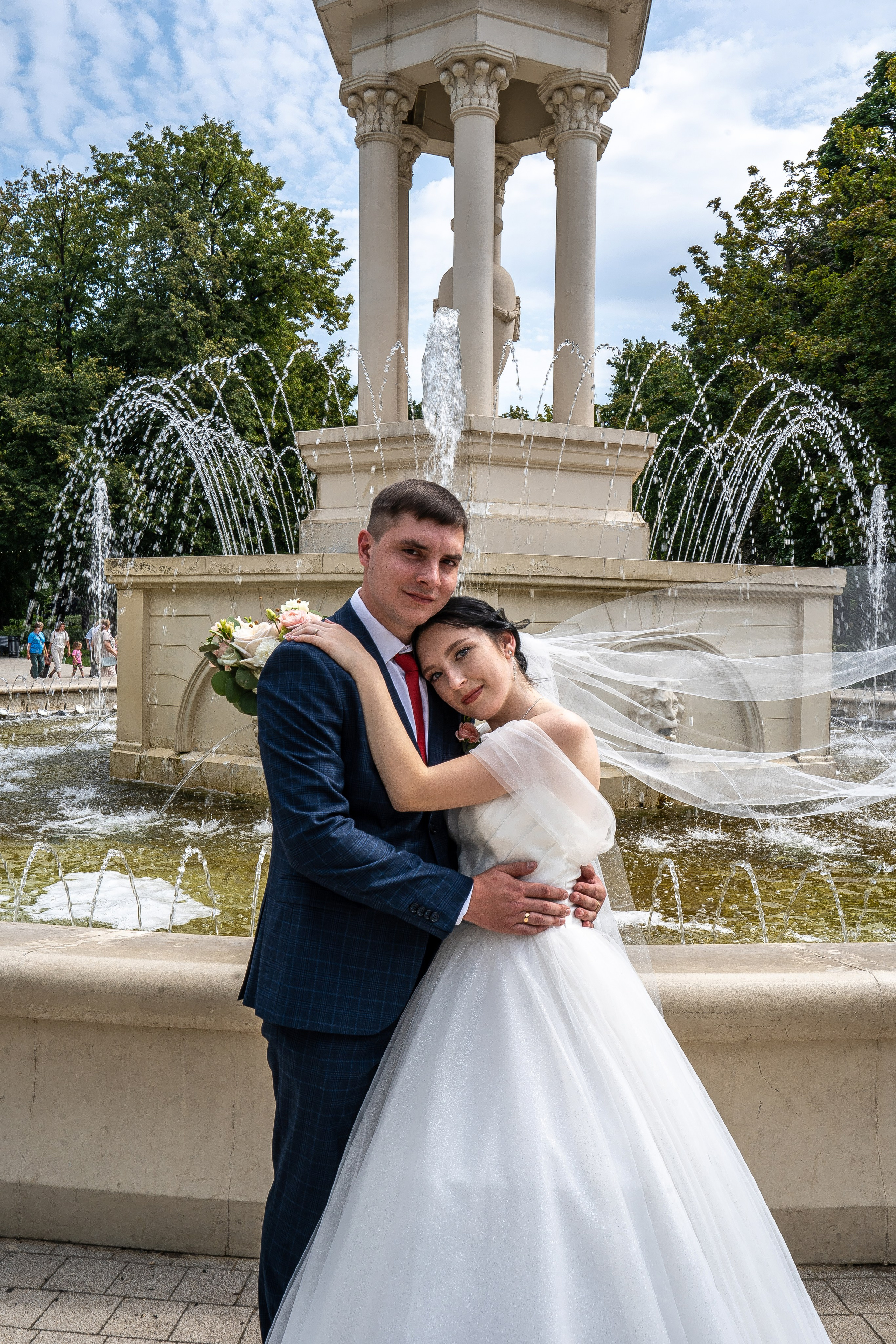 Свадьба в Воронеже Максим и Елизавета. Свадебный фотограф и видеограф в Воронеже