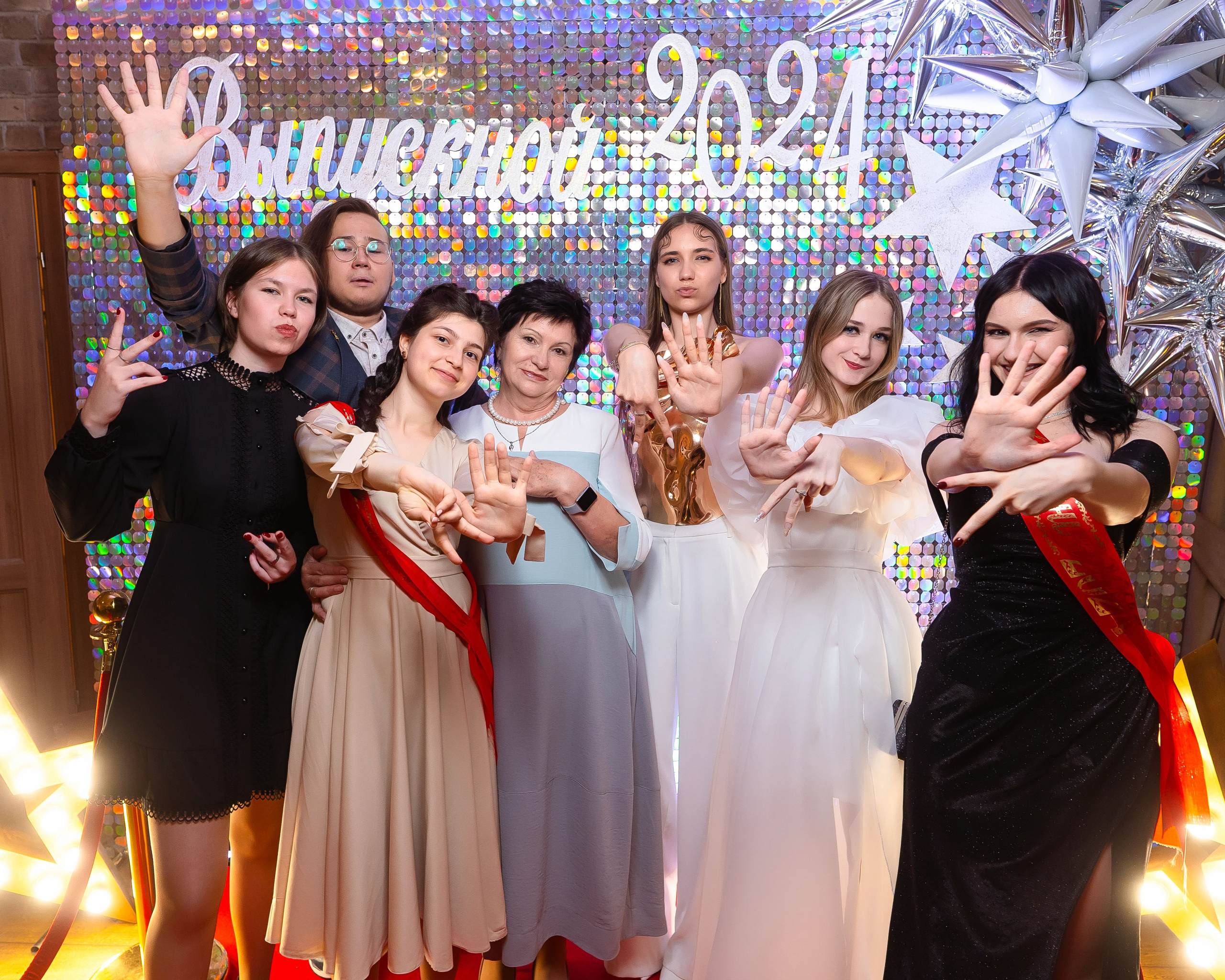 Выпускной. Фотограф Антон Рудник