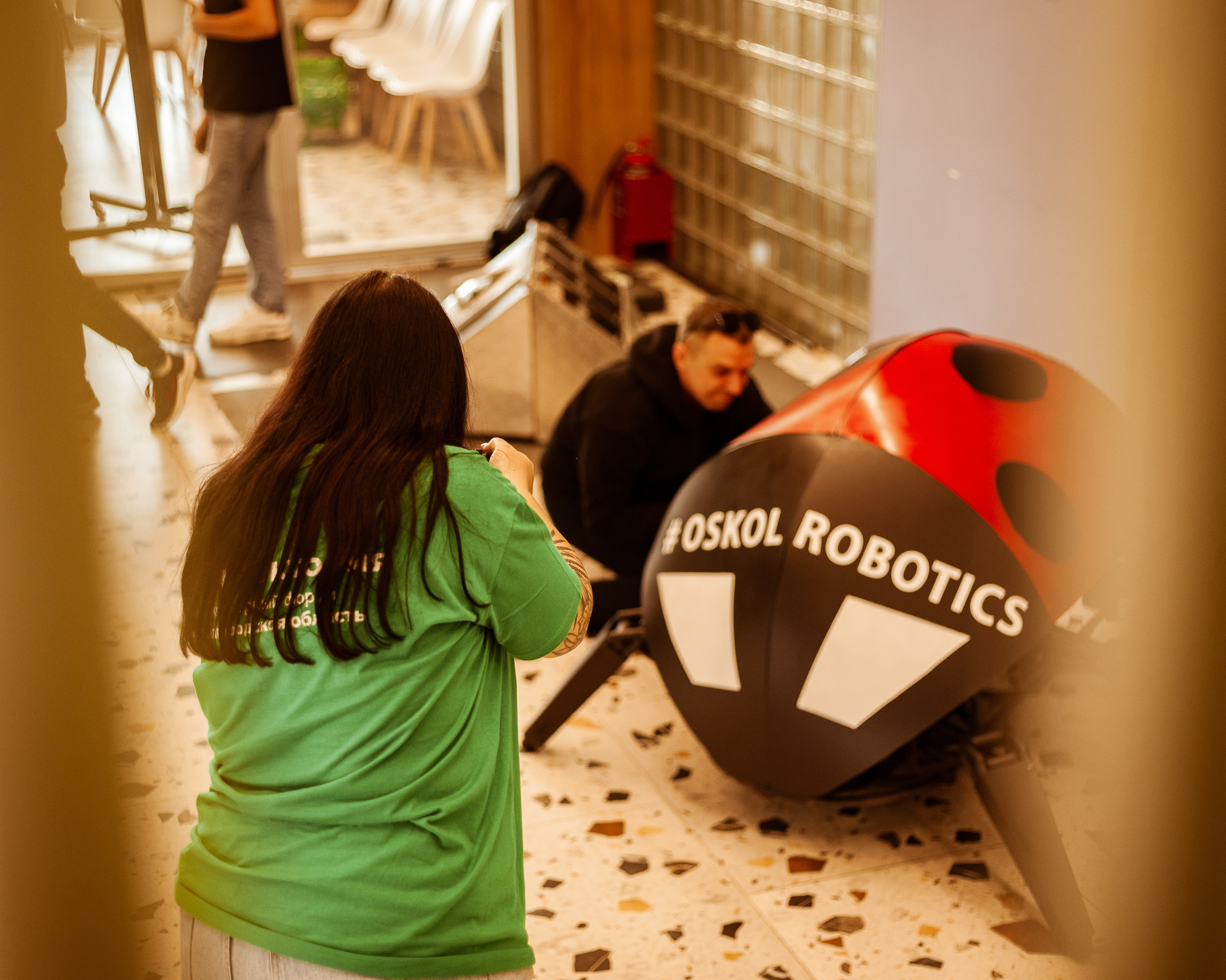 It траектория и робототехника. Фотограф Старый Оскол Мавлыга Мария