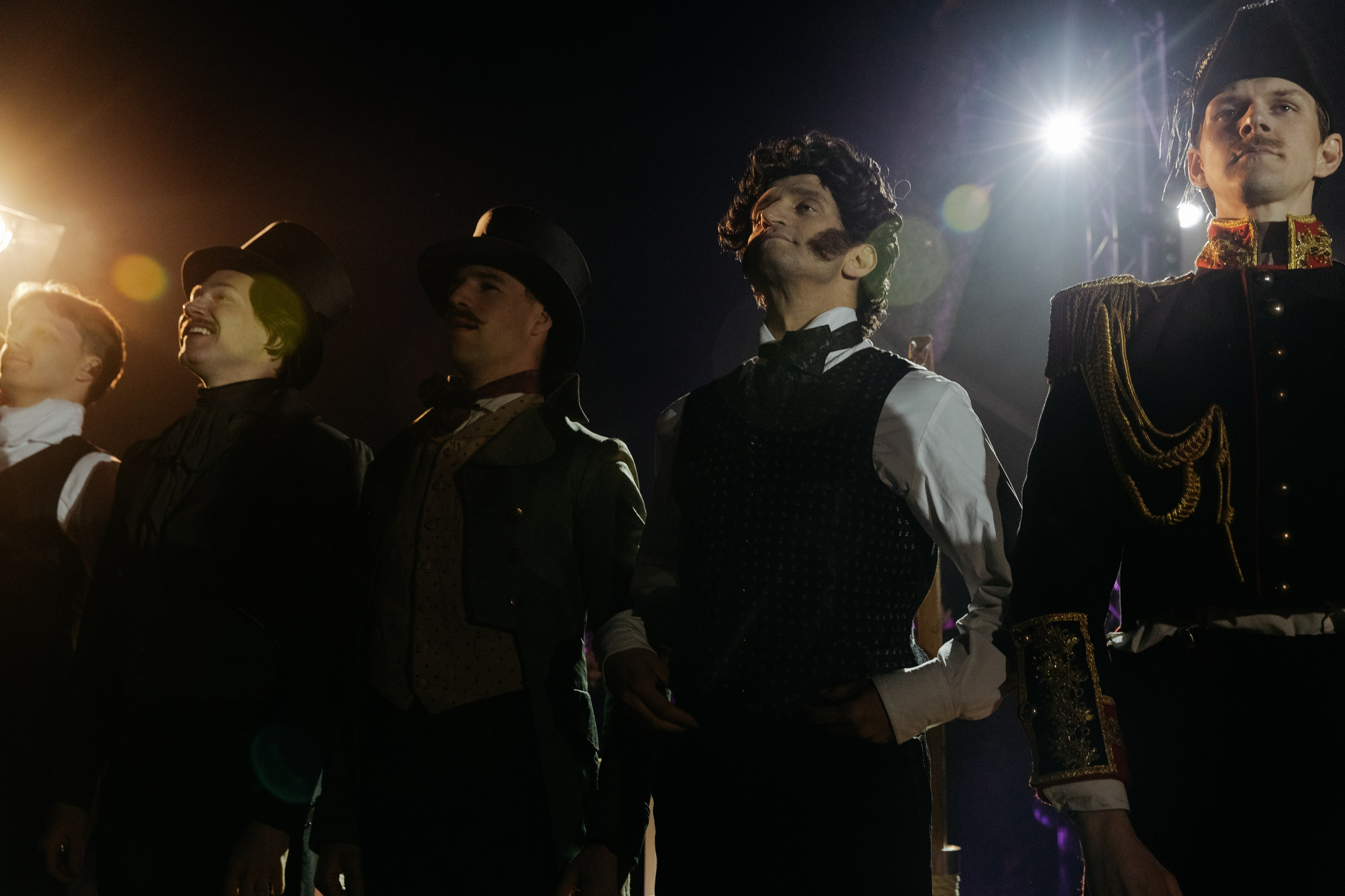 Иммерсивное шоу «Пушкин.Суйда» 2024. Свадебный и репортажный фотограф в Санкт-Петербурге