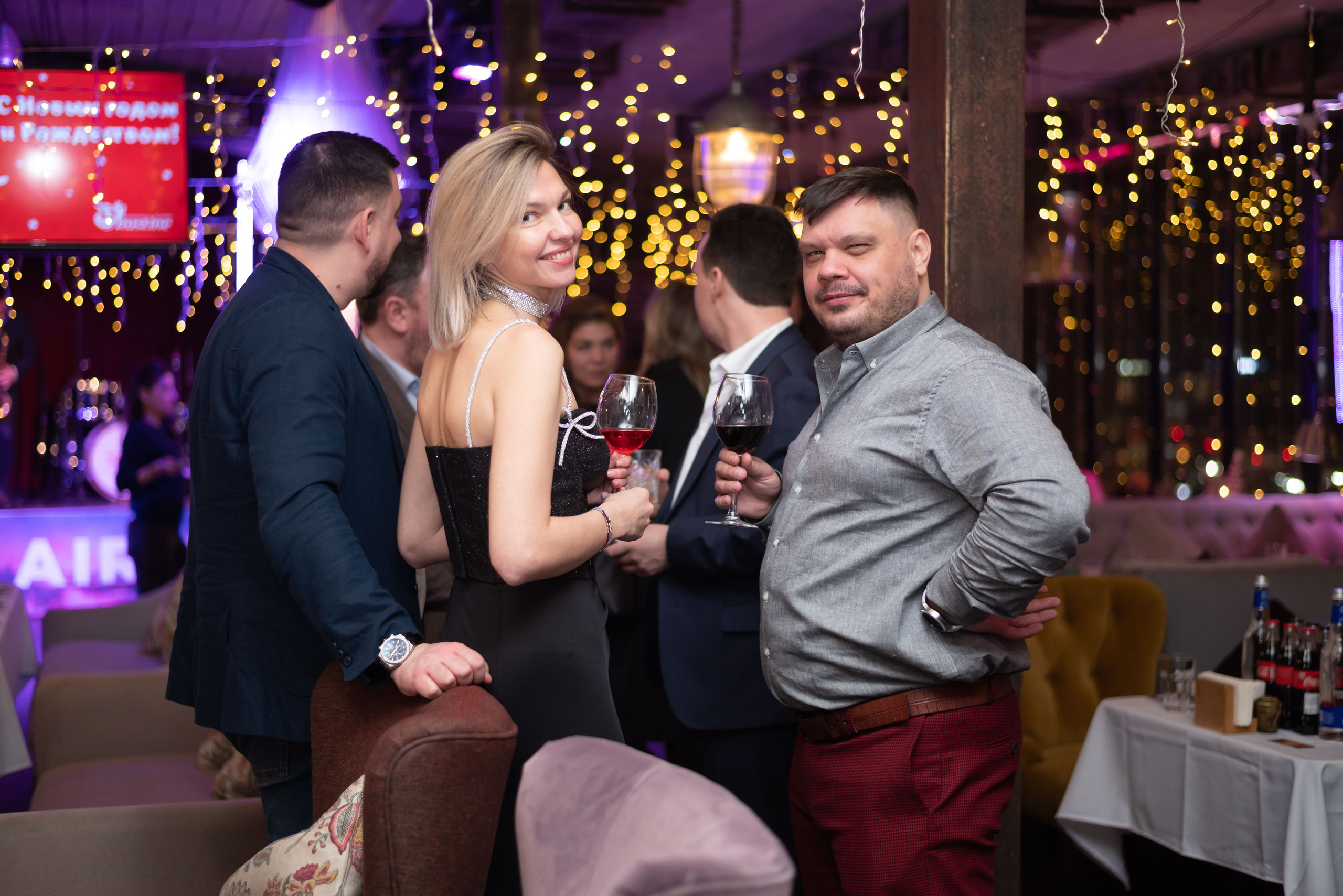Новогодний авиакорпоратив. Event photographer from Moscow