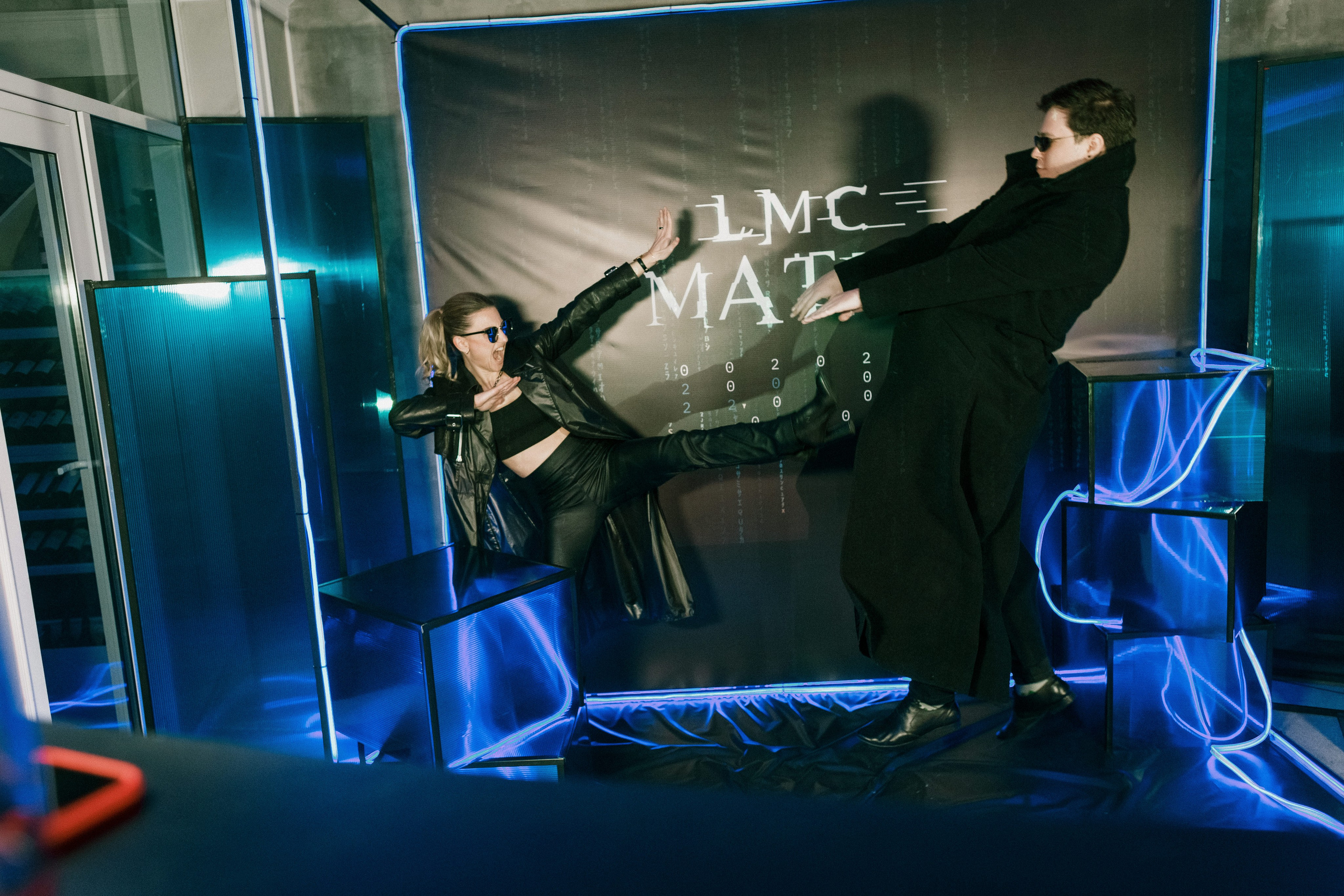 Вечеринка LMC: Атмосфера Матрицы в ресторане Голден Хорс в Таганроге. Свадебный и семейный фотограф в Таганроге Бакарюк Антон