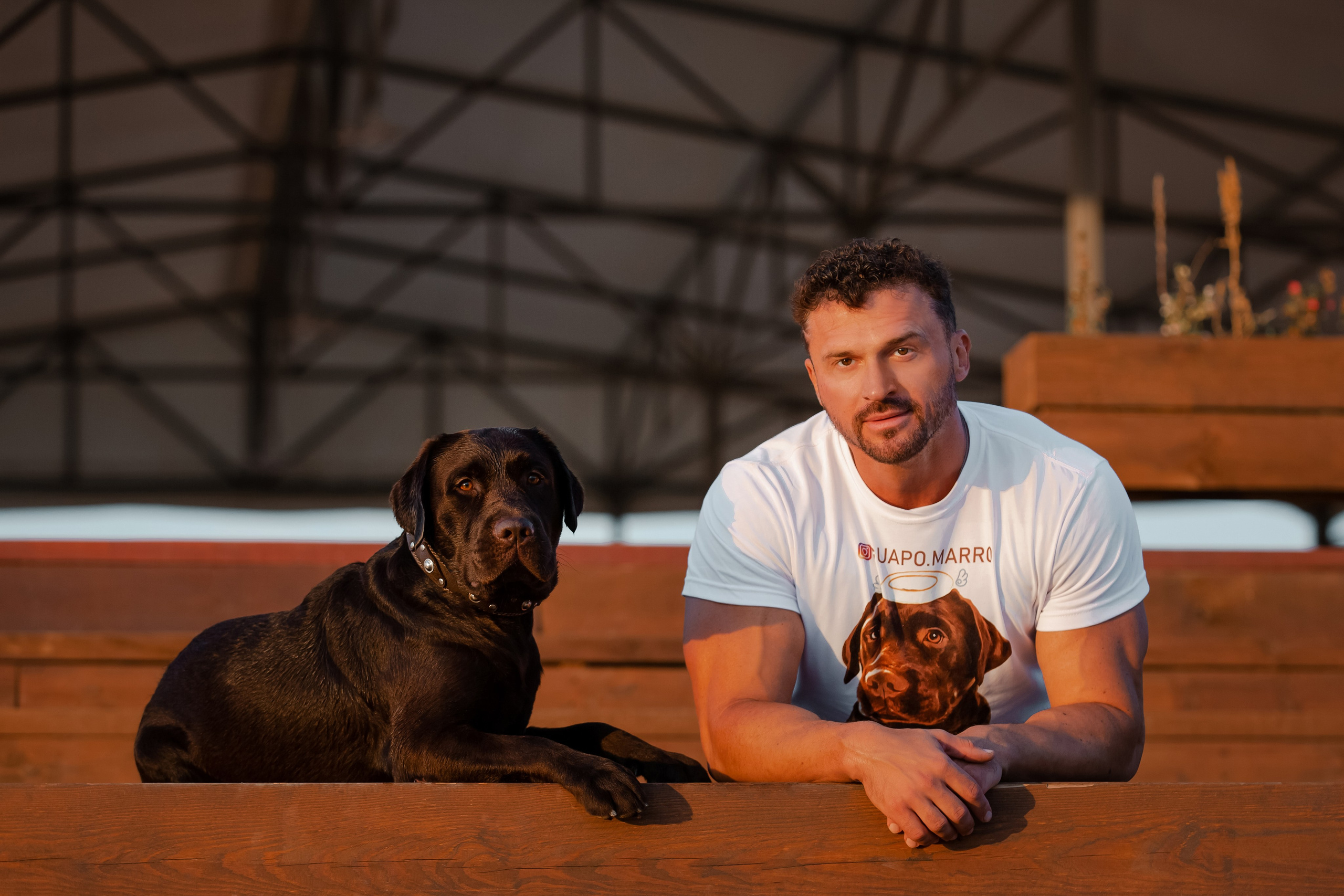 Фотосессия «Человек и собака». Фотограф-анималист в Краснодаре Маша Мельникова