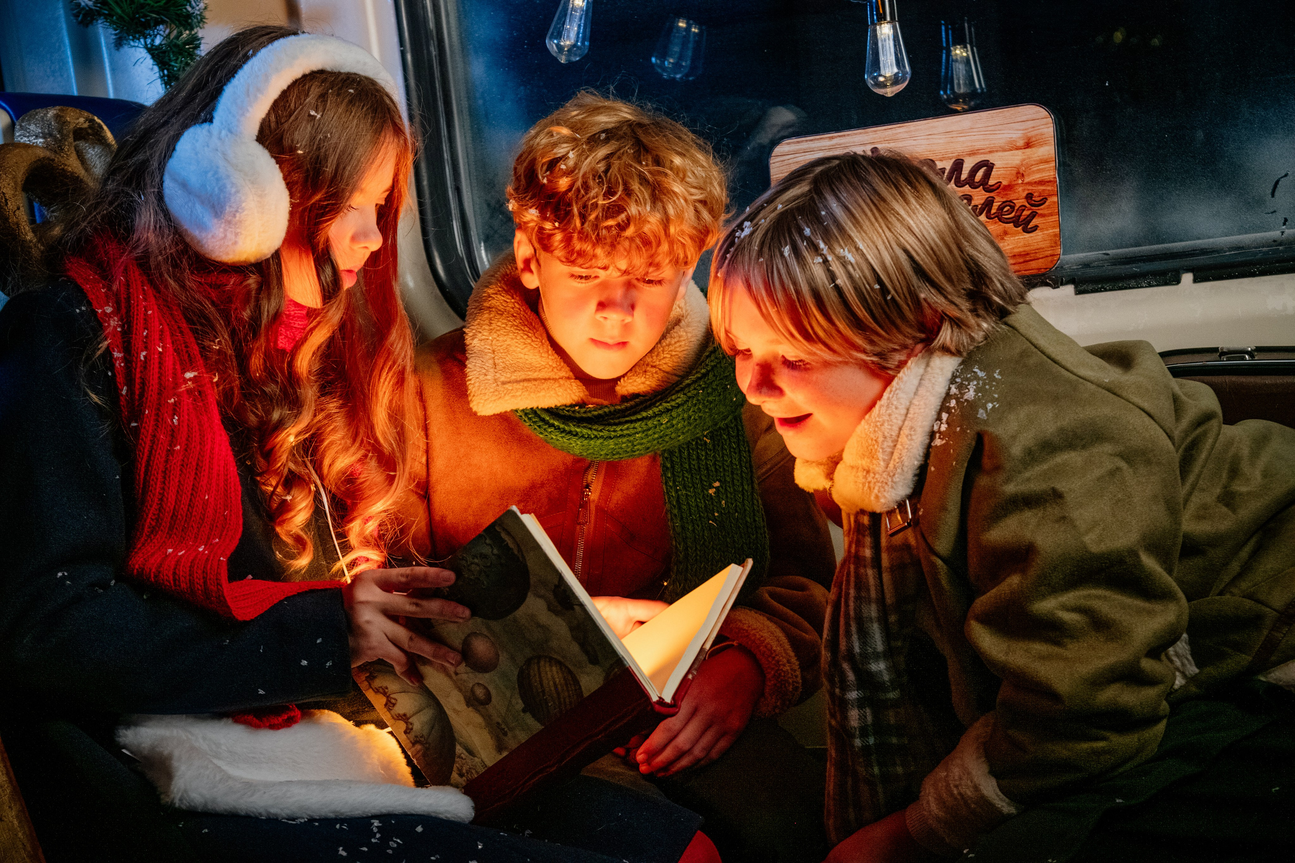 Промо к Новогоднему Шоу в ЭКСПО. Фотограф Алёна Евграфова