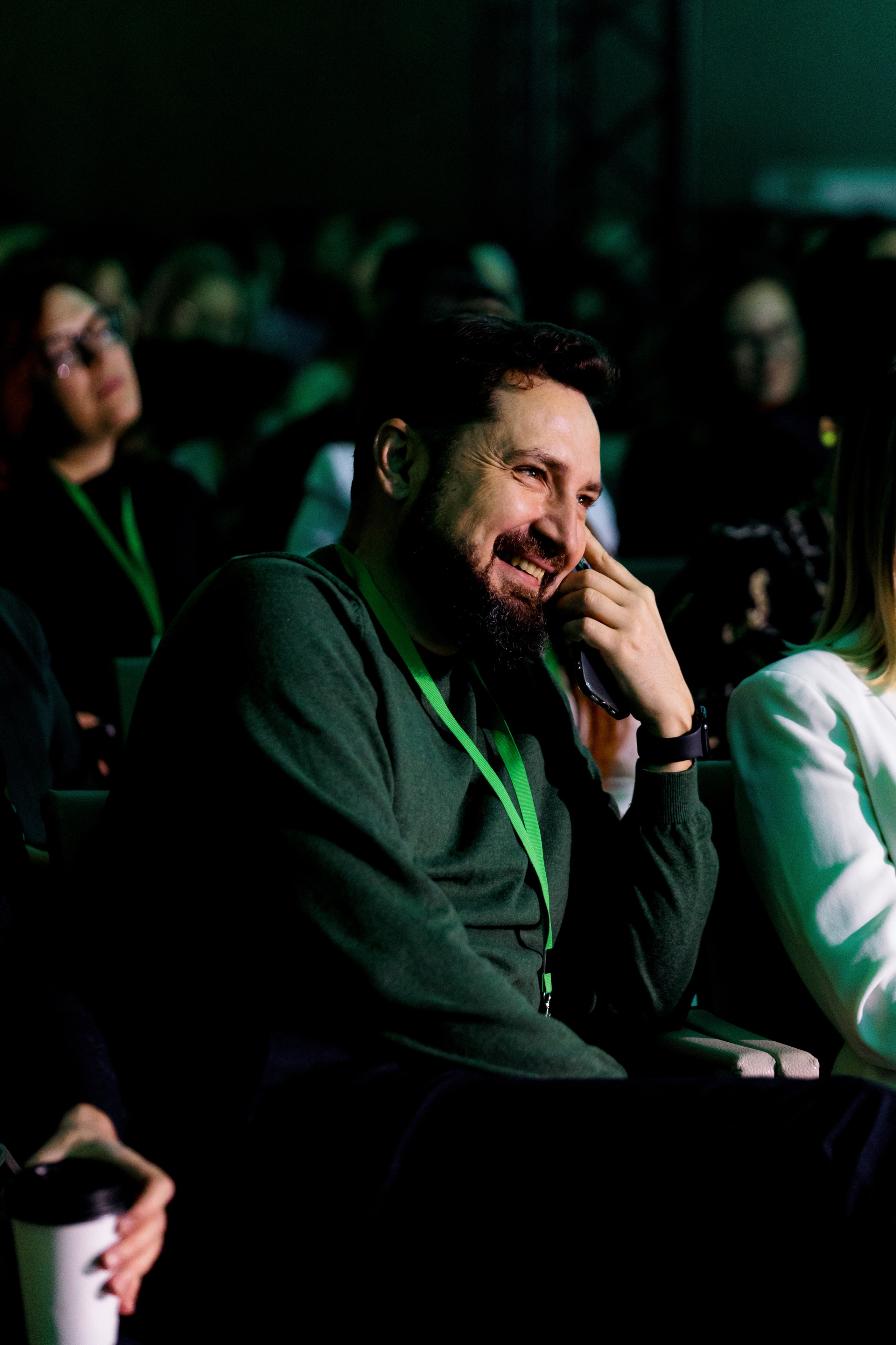 СберУниверситет | VII Конференция. Репортажный фотограф Семён Борисов | Москва